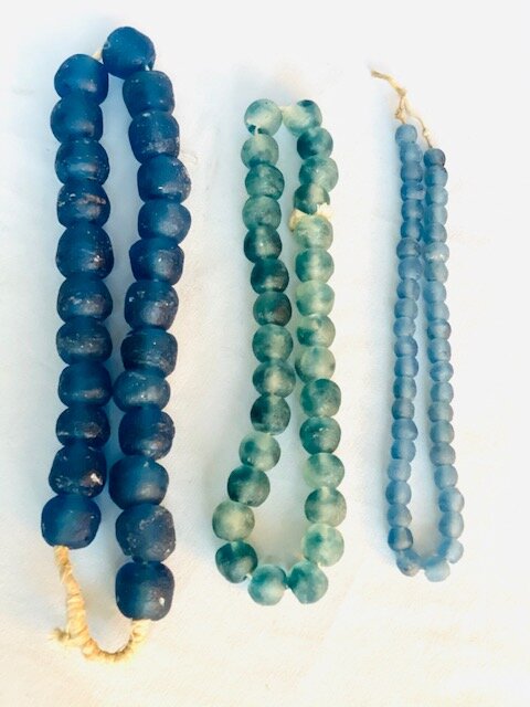 Small African Glass Beads — Redefine Designs Co.
