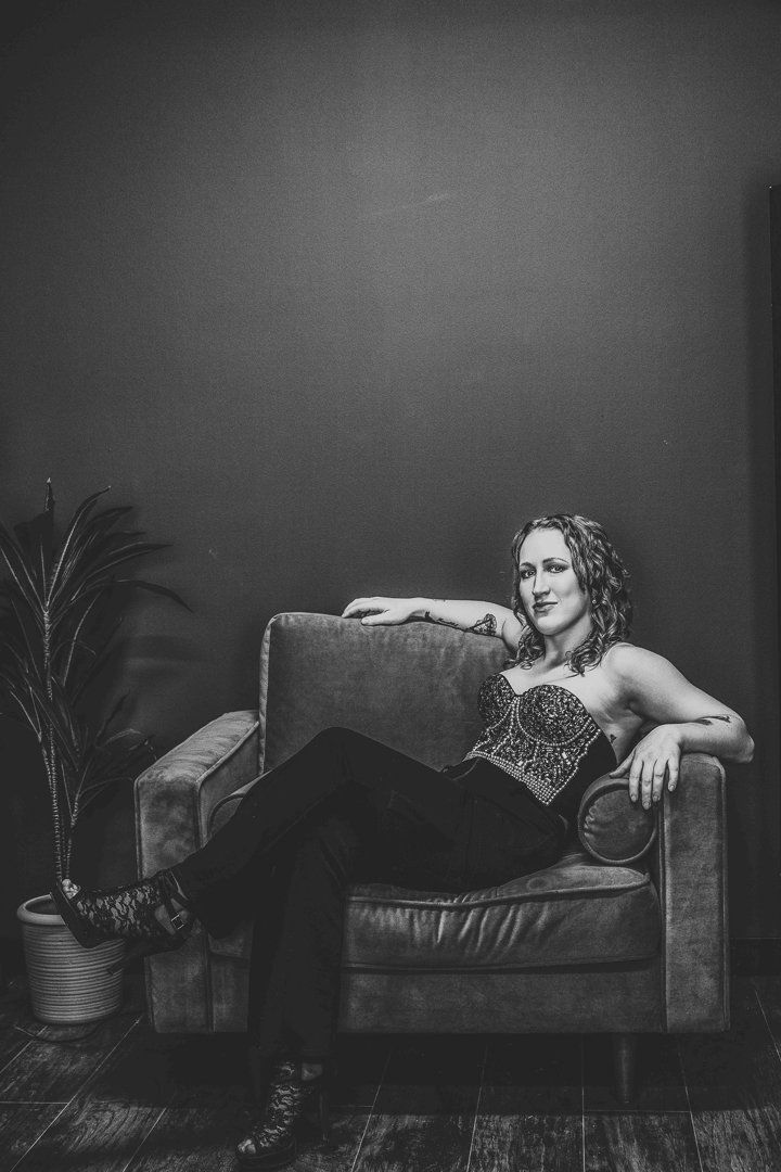 Confidence-Focused Boudoir Photography Janesville