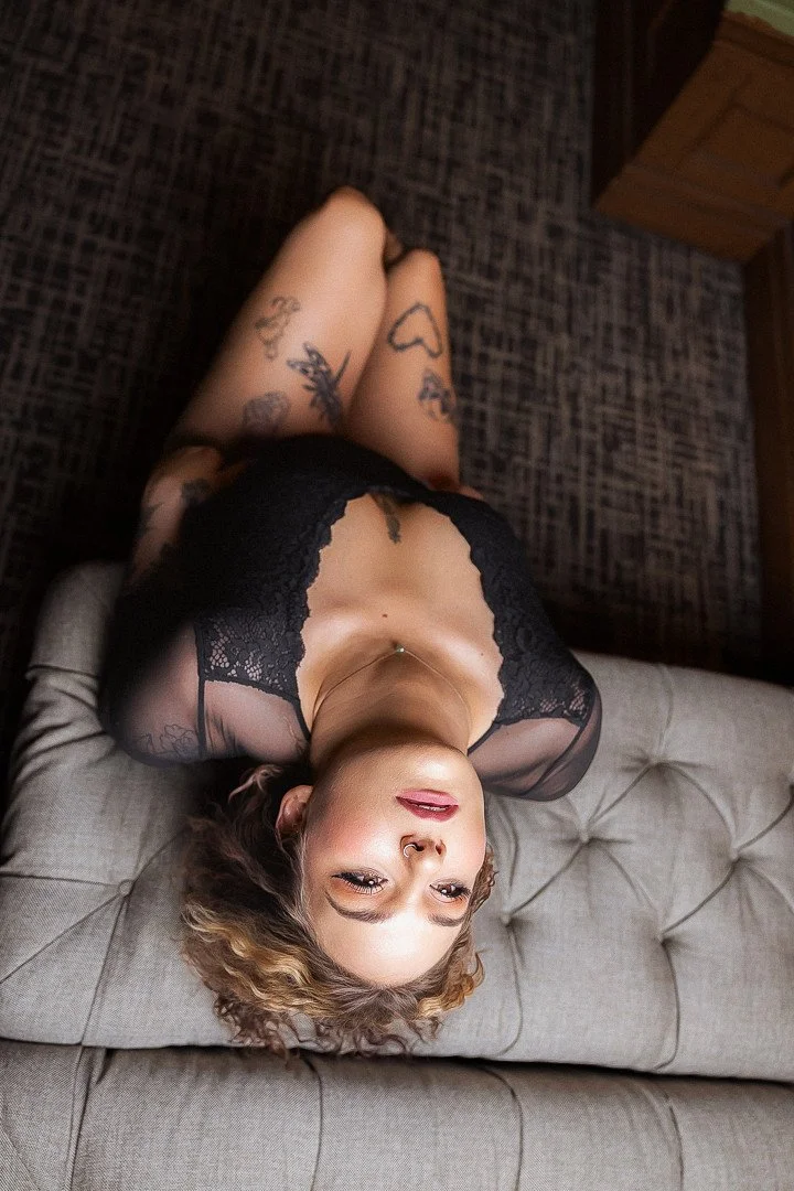 Body-Positive Boudoir Photography Studio Serving Janesville WI