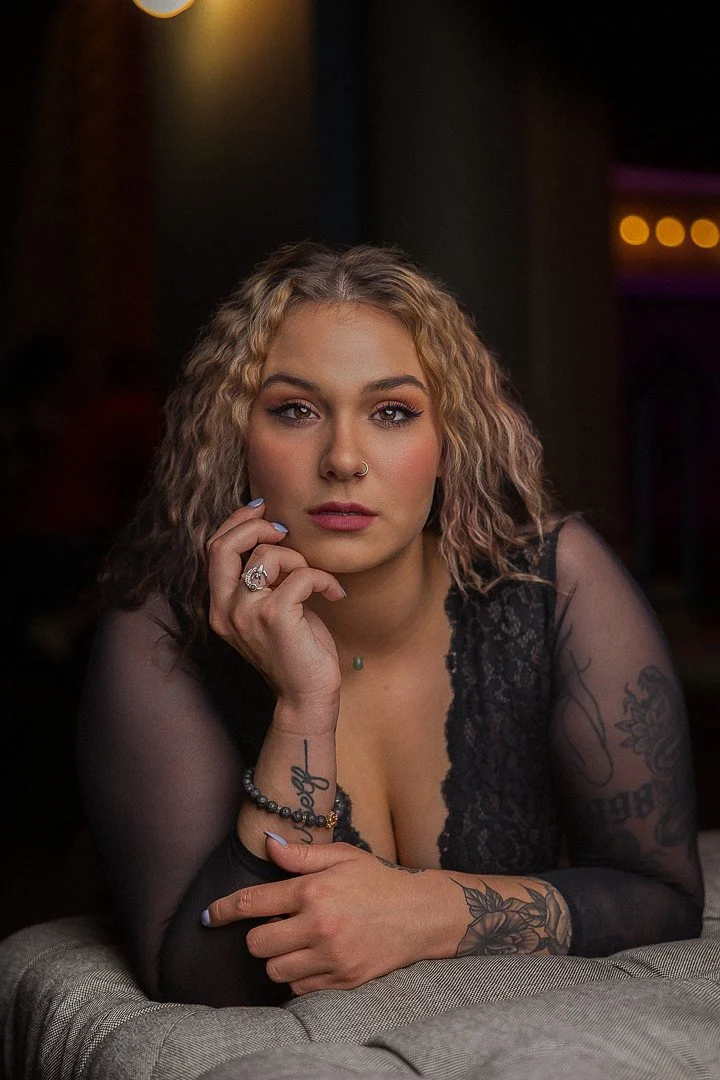 Soft & Authentic Boudoir Portraits in Madison, Wisconsin Studio