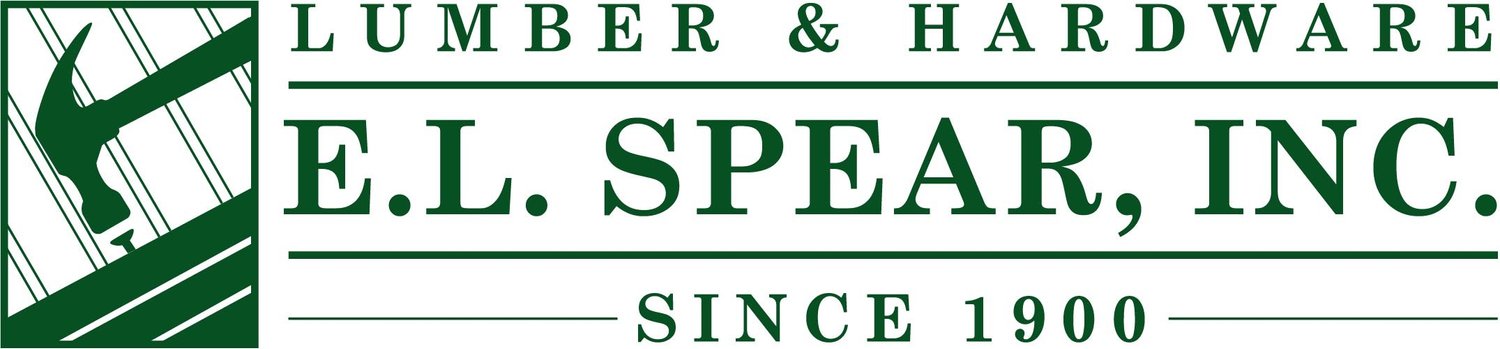 E. L. SPEAR, INC. Lumber &amp; Hardware