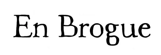 En Brogue — The Well Worn