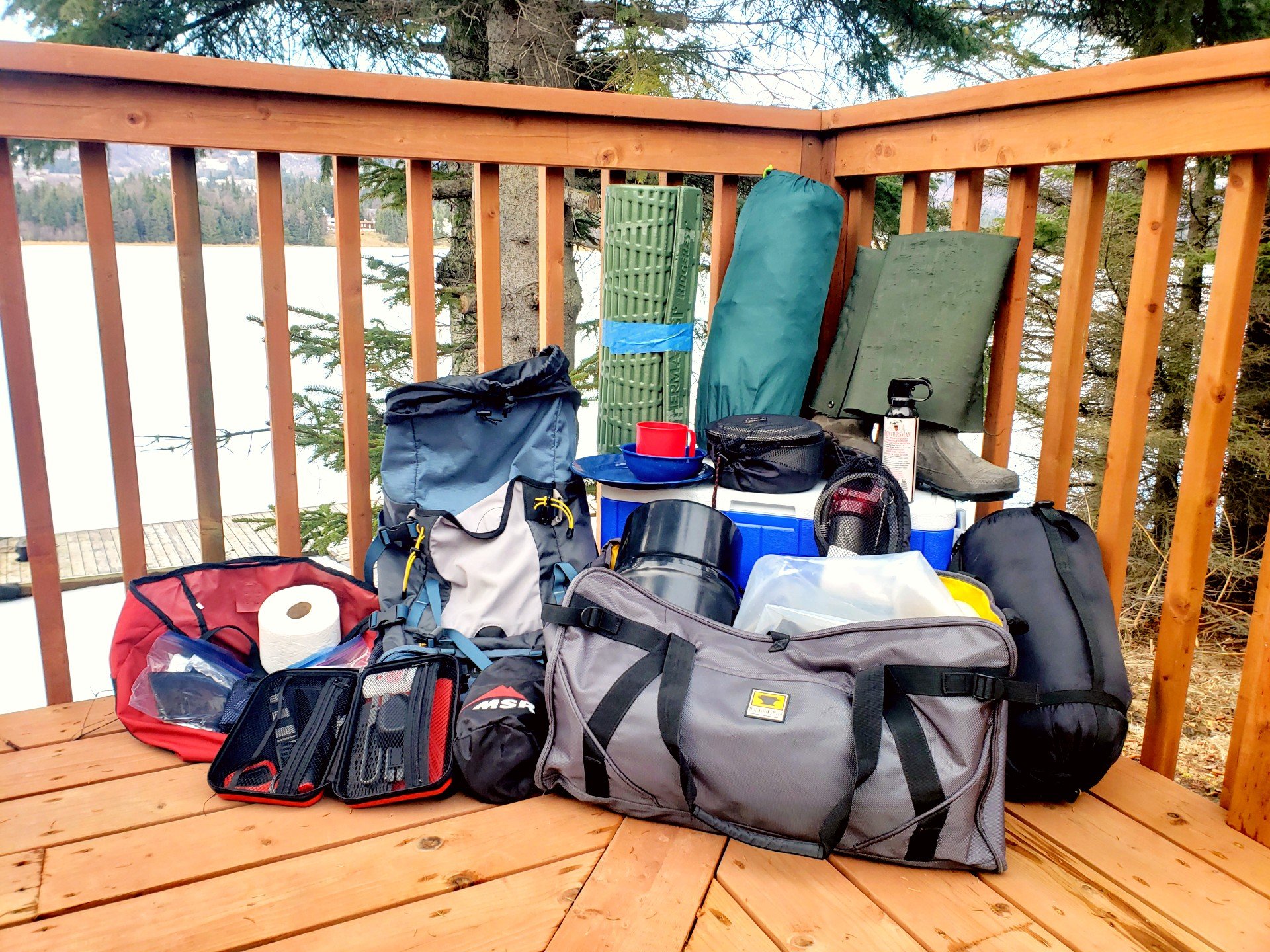 Rent camping gear 2 days 1 night – Get Out Kayak