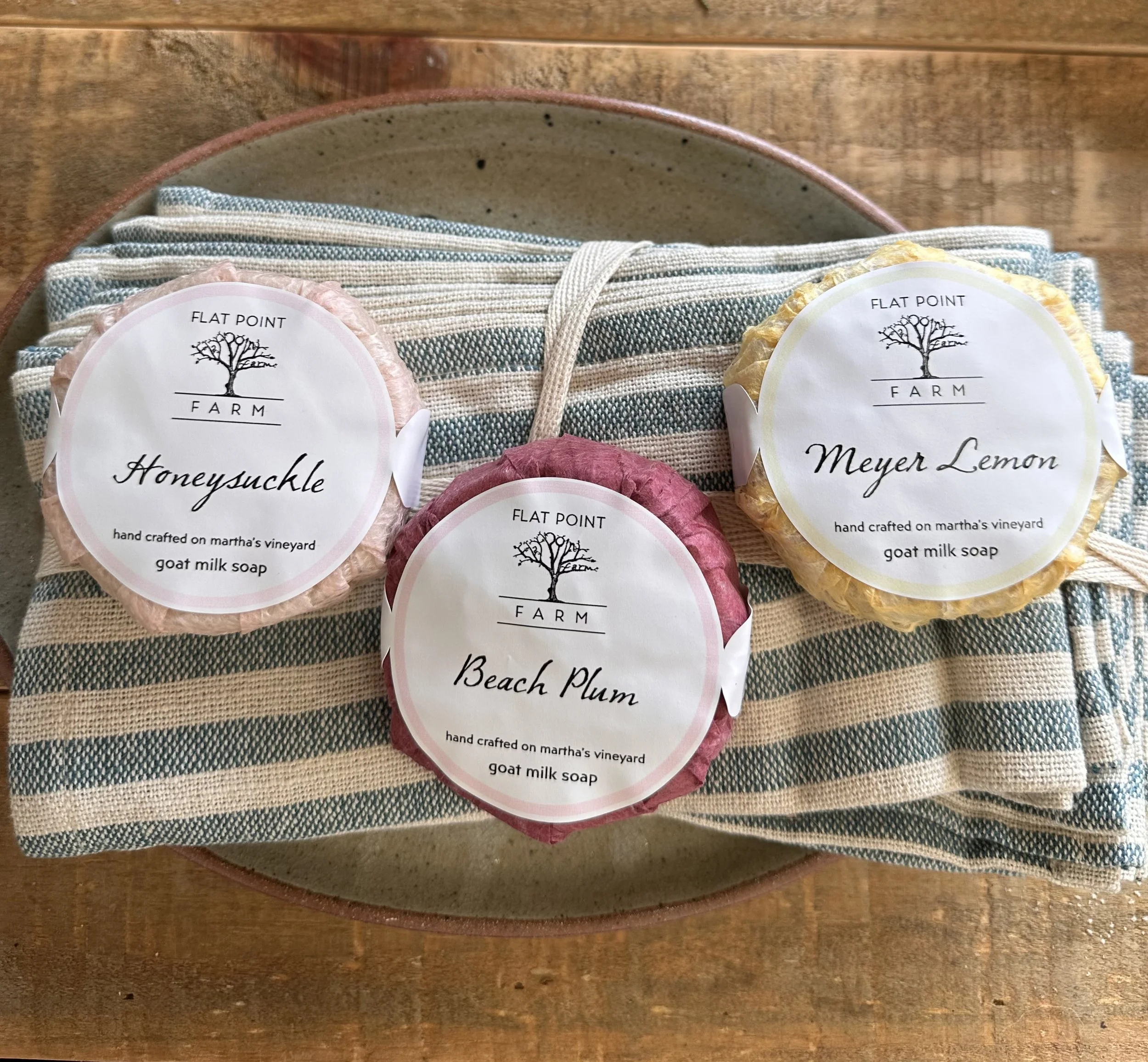 Flat Point Farm Goat Milk Soap