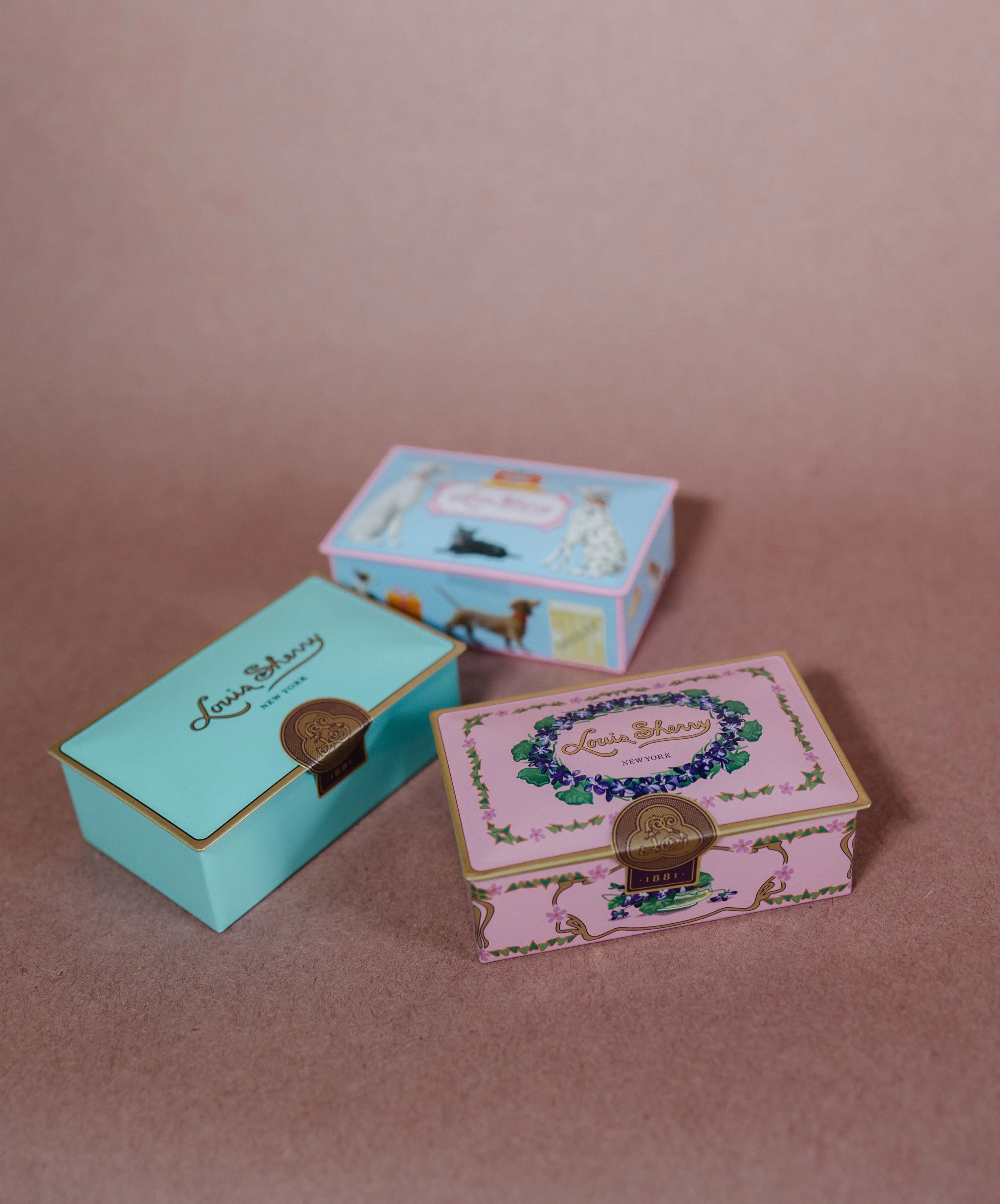 Louis Sherry Chocolates 2 piece — Juniper