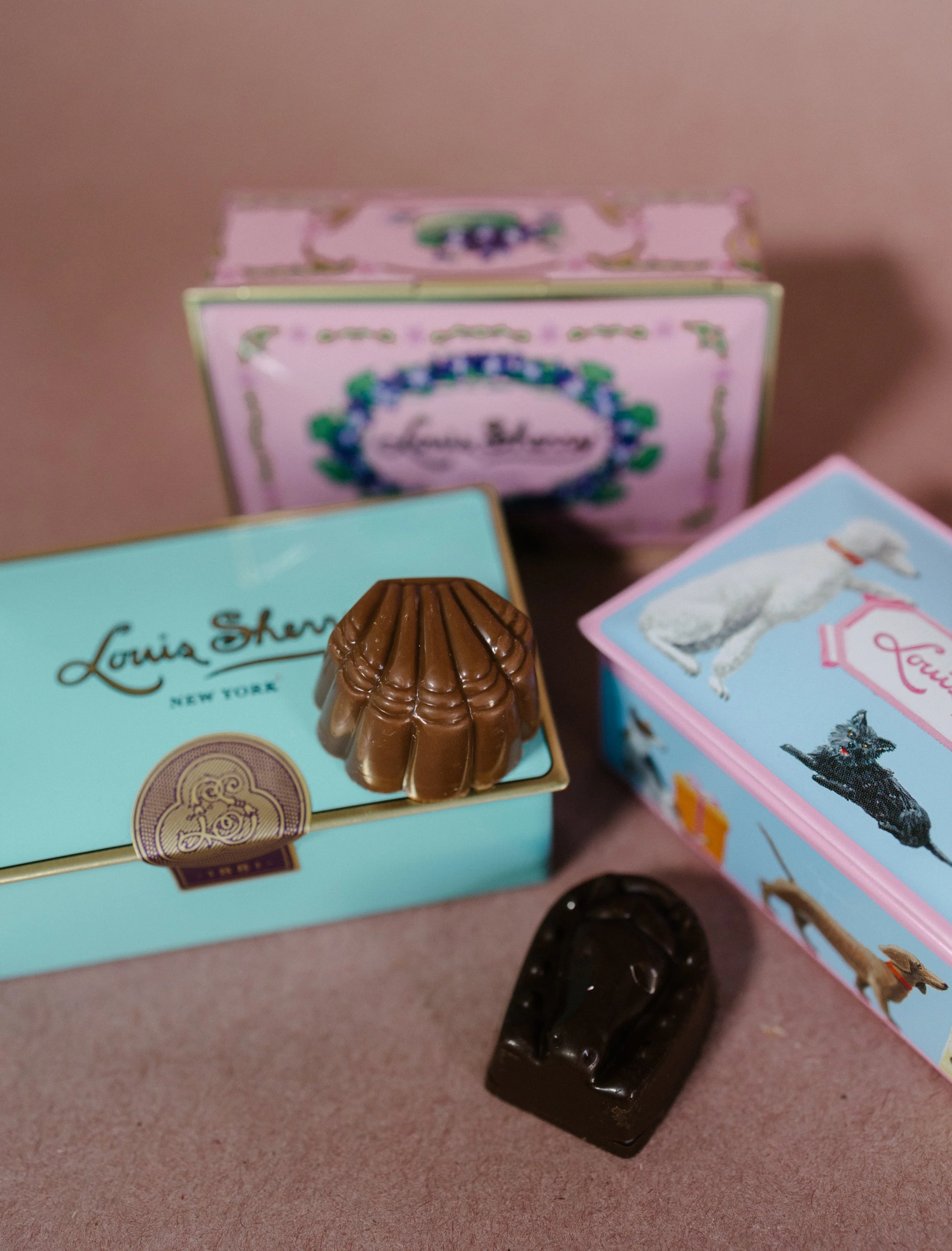 Louis Sherry Chocolates 2 piece — Juniper