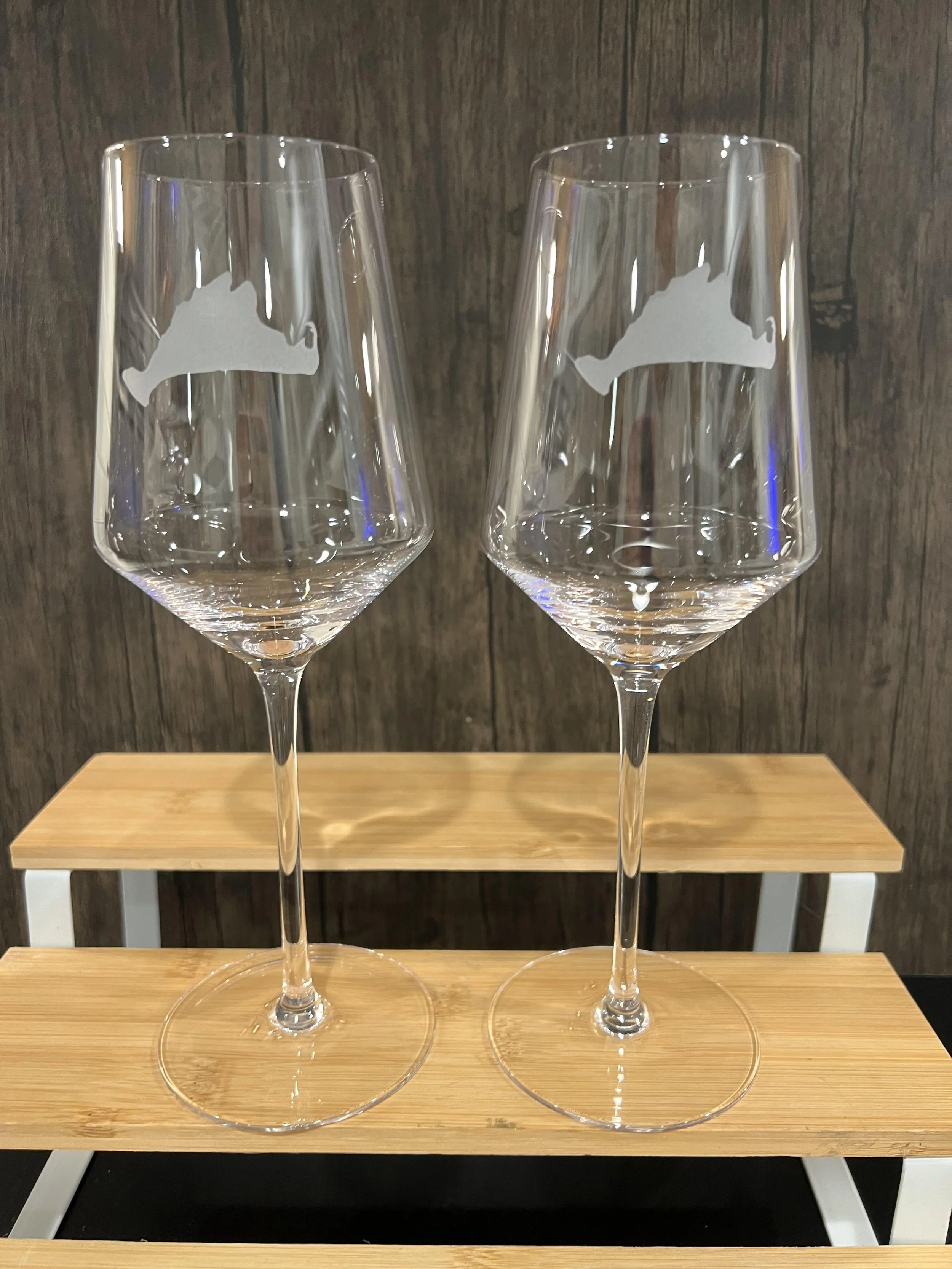 MV Stemmed Wine Glass by Vani Designs