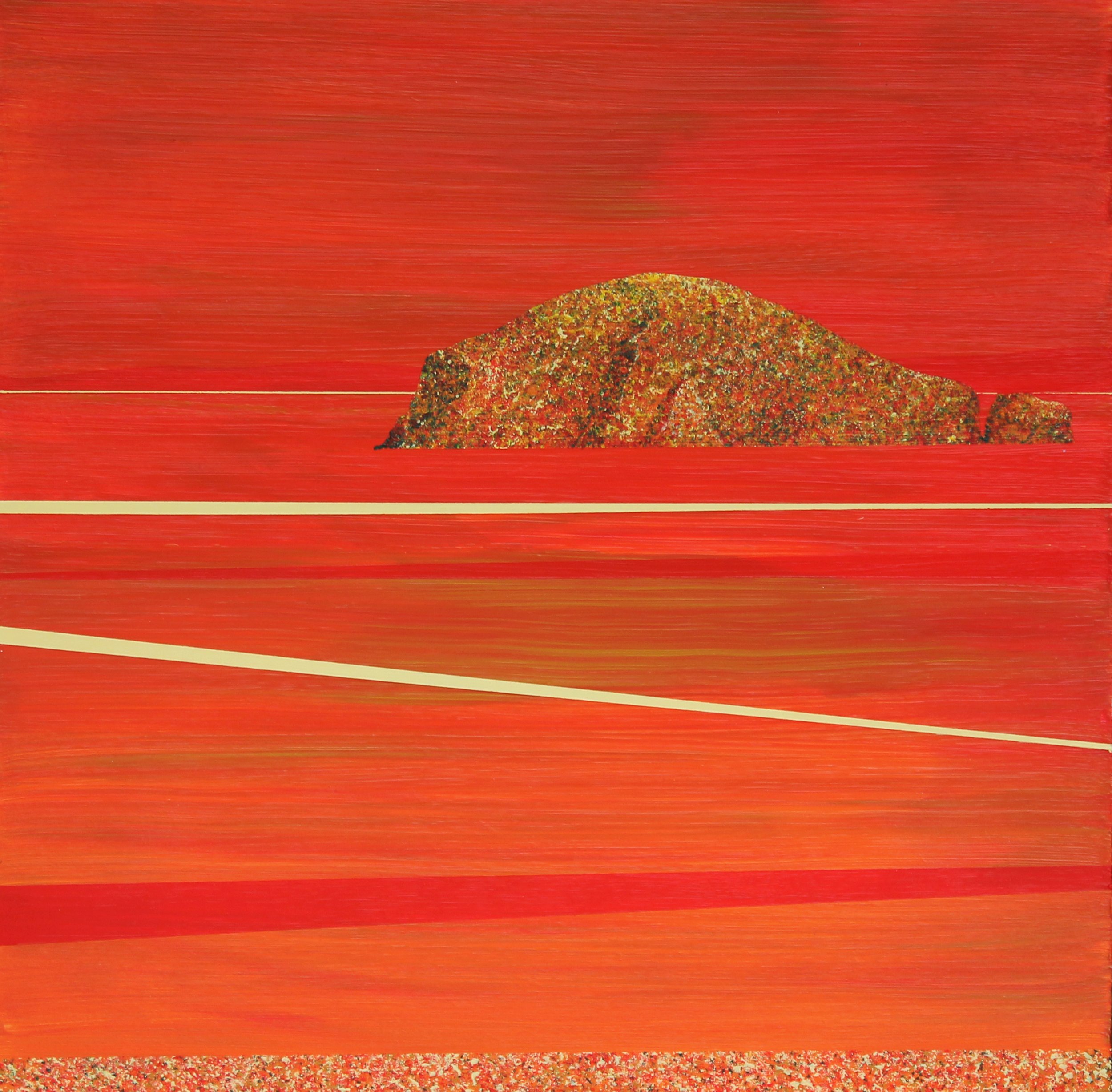 Towards The Bass At The End Of The Day  |  SOLD