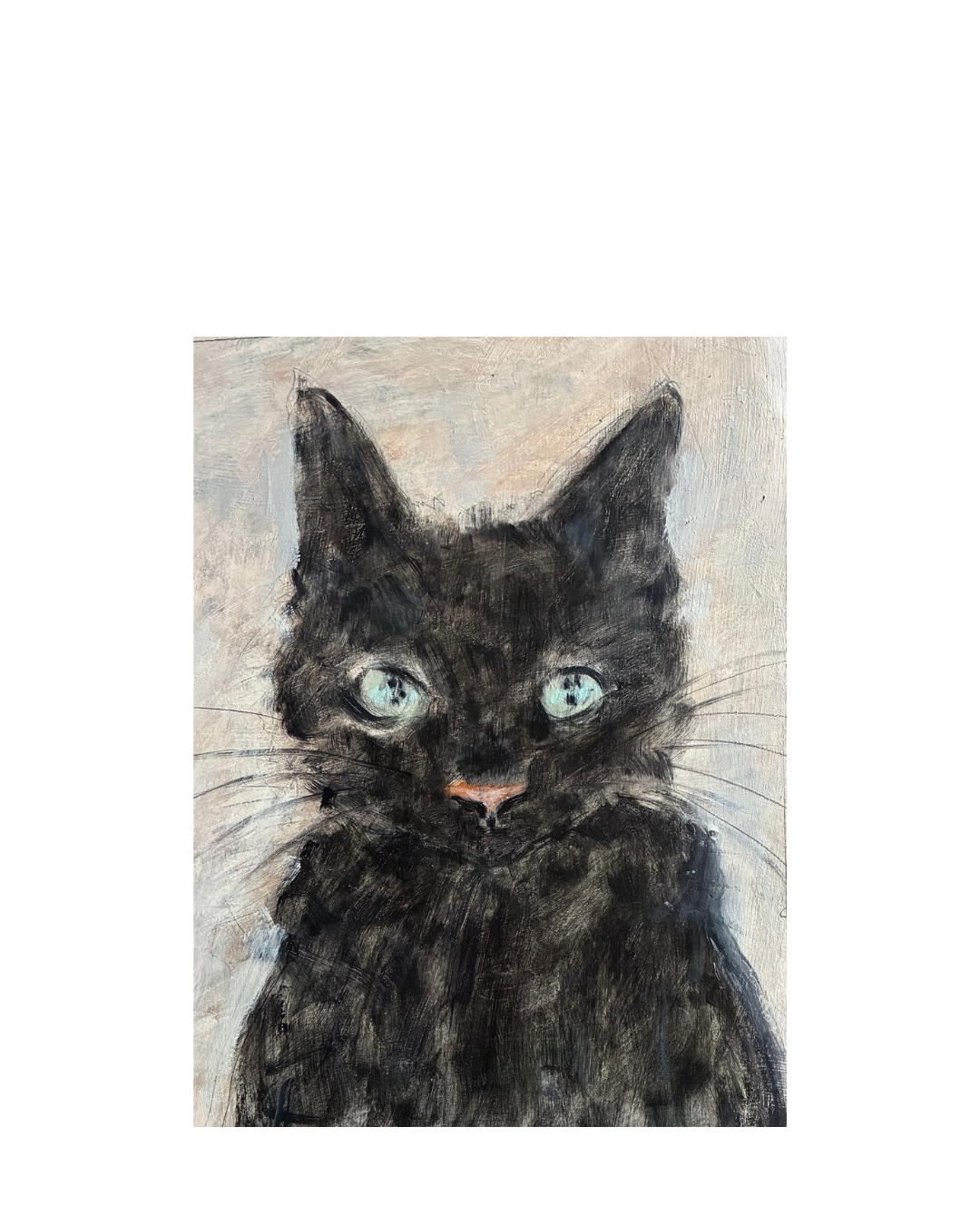 Wee Black Cat | SOLD