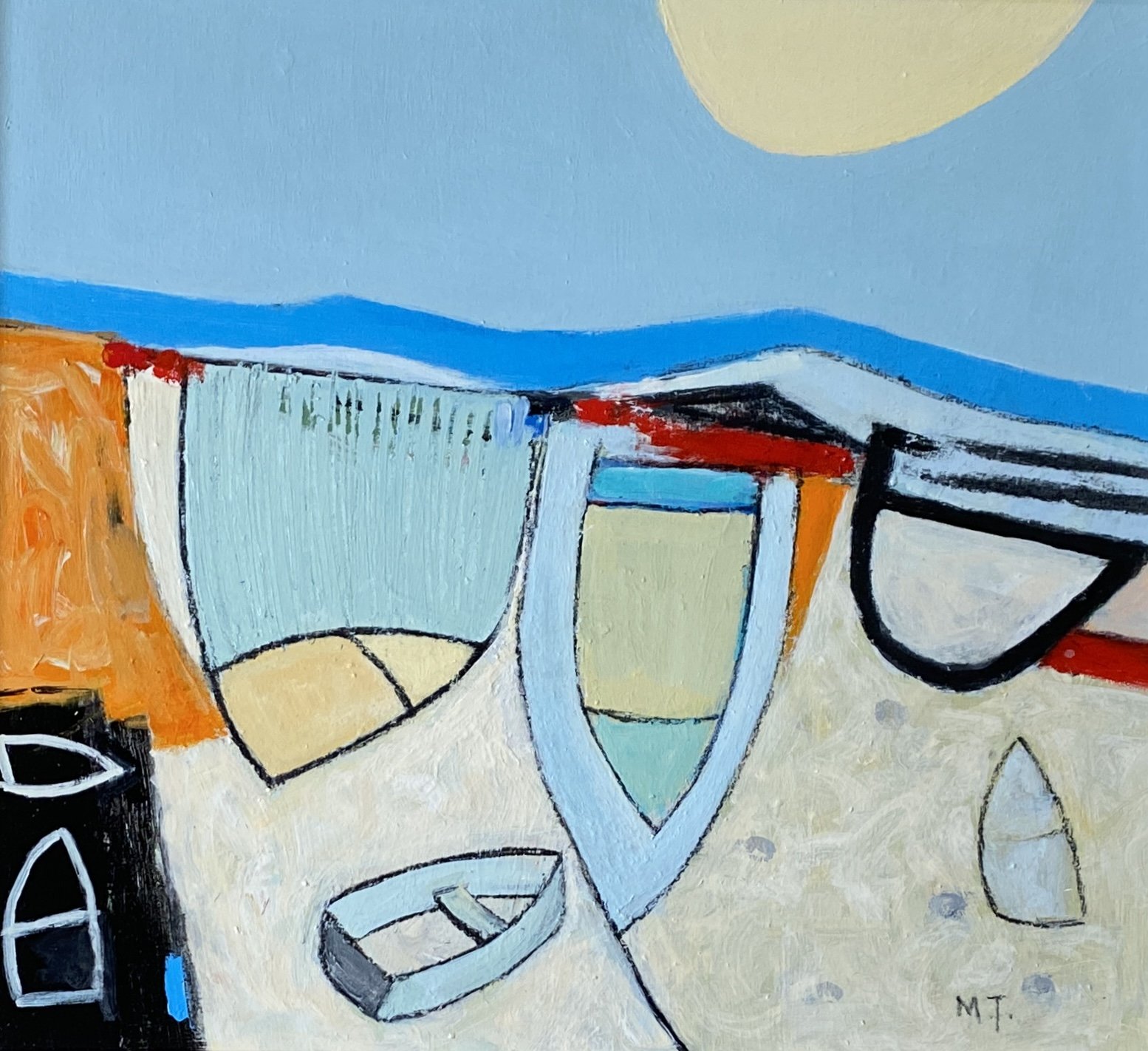 Awaiting the Tide  |  £1,300.00