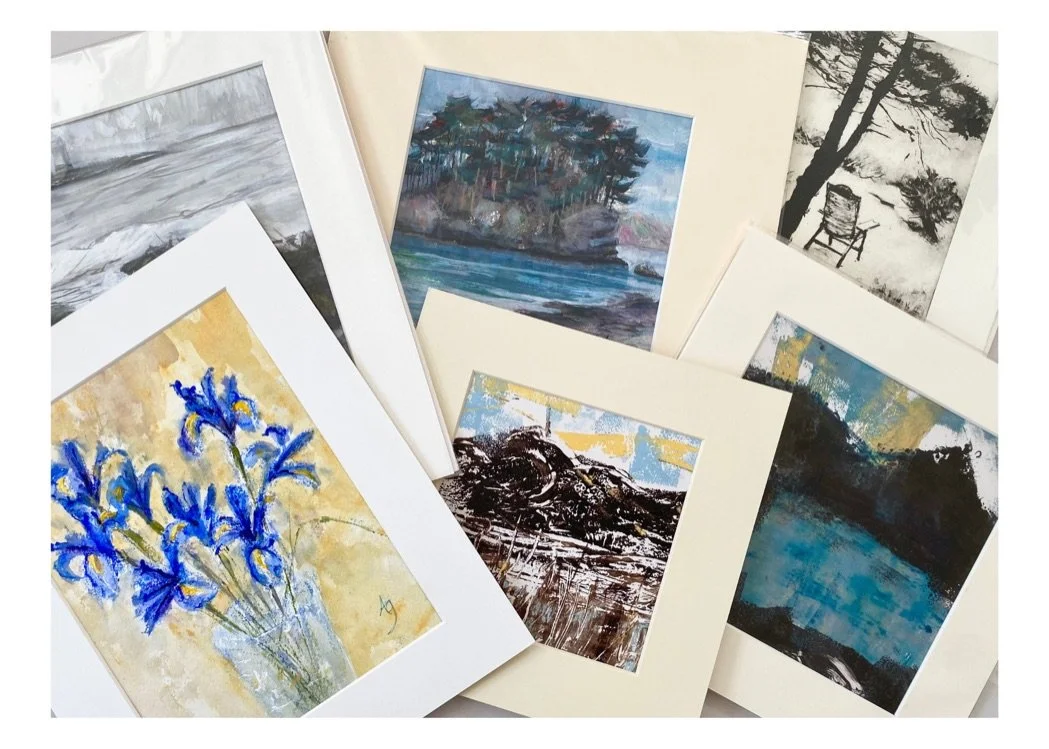 Original prints and paintings - unframed | from £45.00