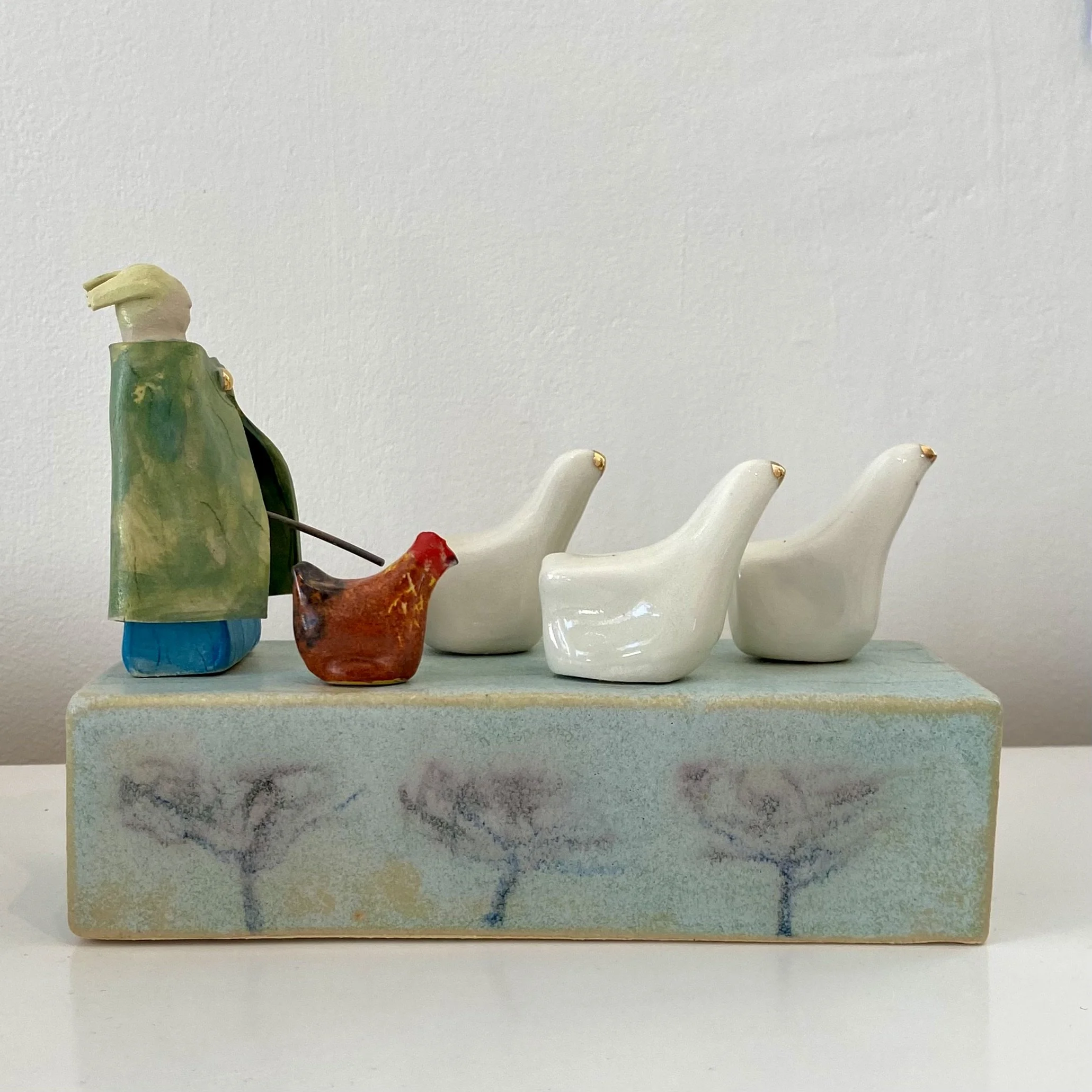 Away to the Goose Fair  |  £80.00