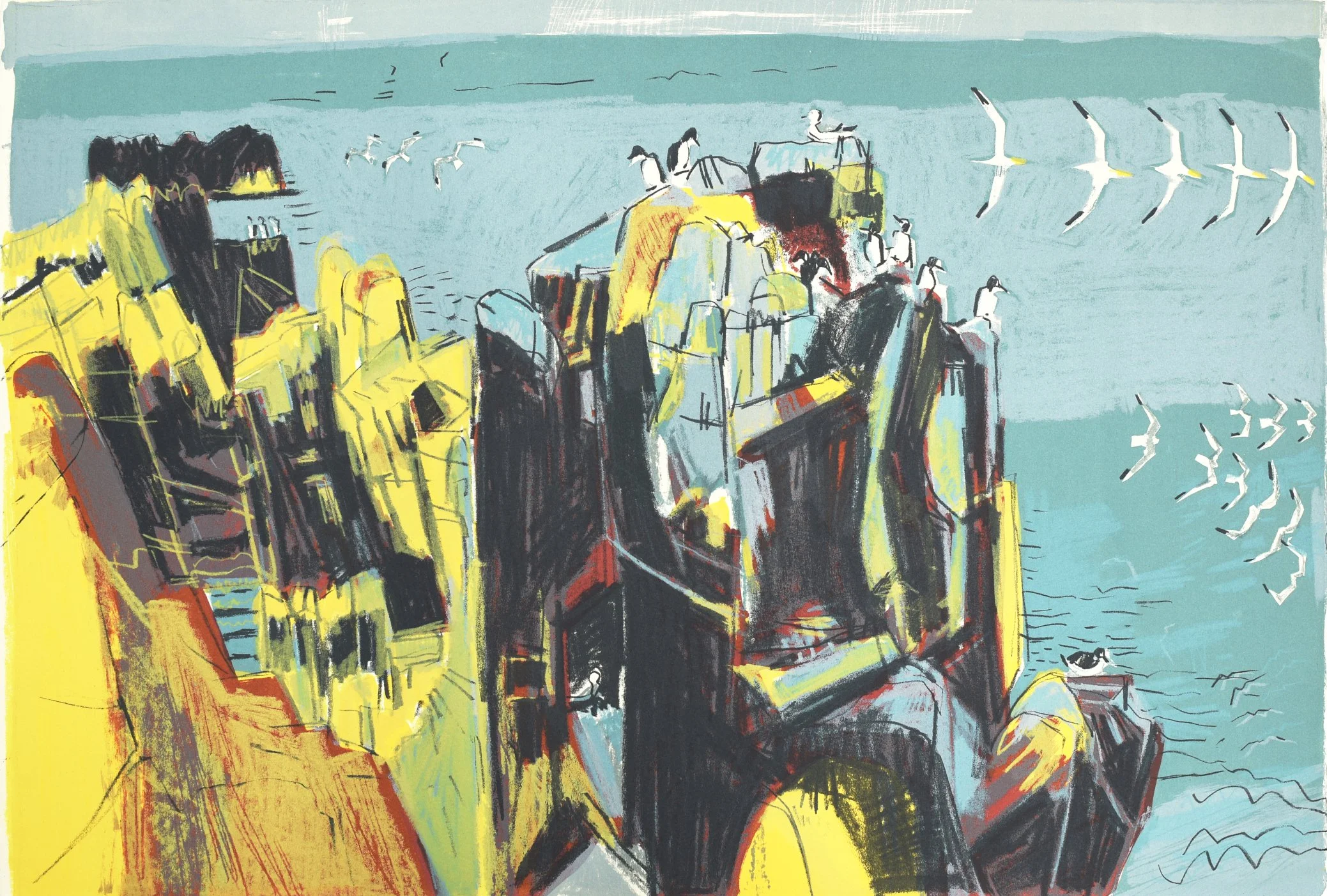 Seabird Stack  |  SOLD