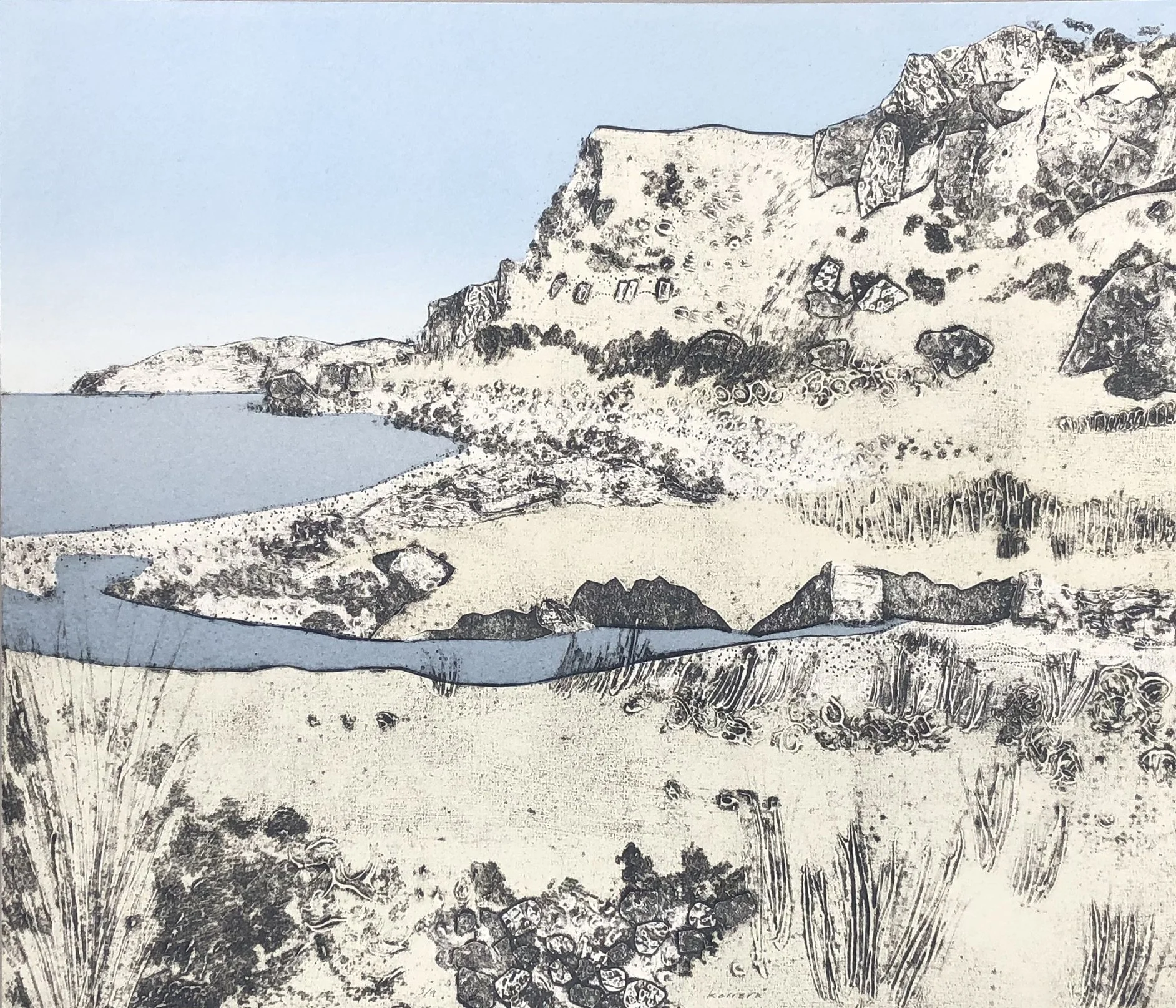 Kerrera  |  £360  |  unframed