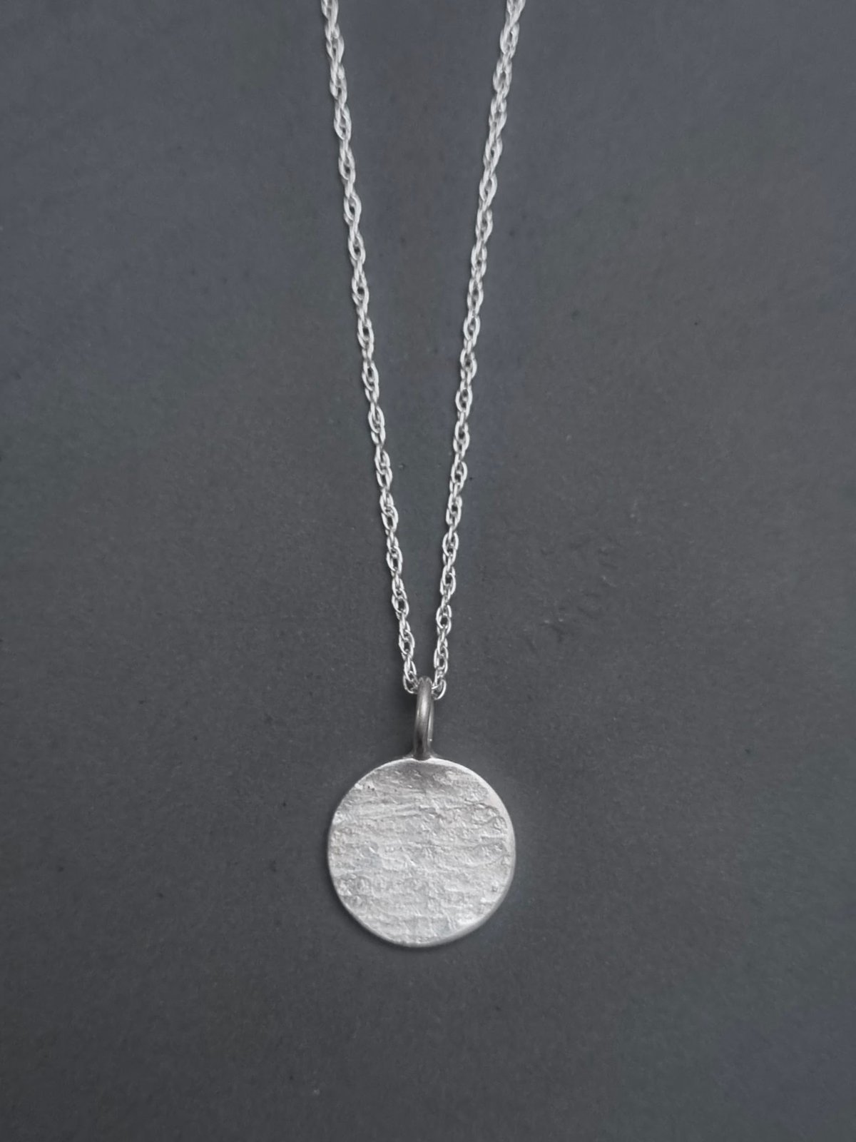 #3 Lannair Pendant | Sterling silver | 1.2cm x 1.2cm on 18 inch chain | £45.00