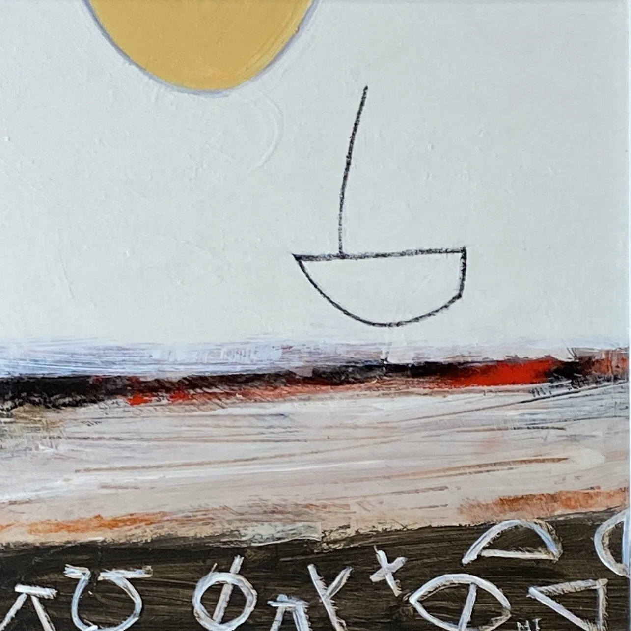 Greek Waters  |  £1,350.00