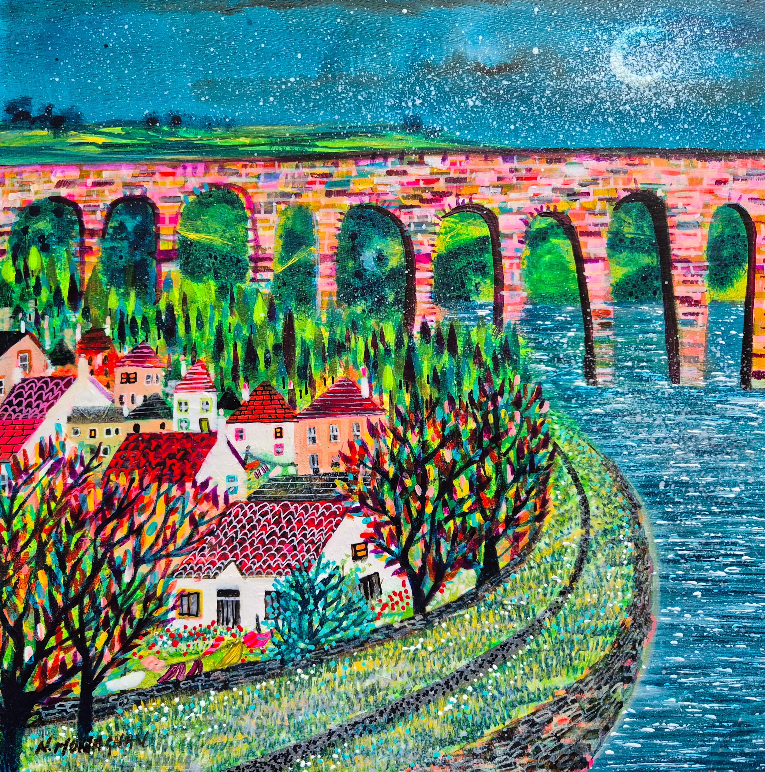 Royal Border Bridge  |  £750.00