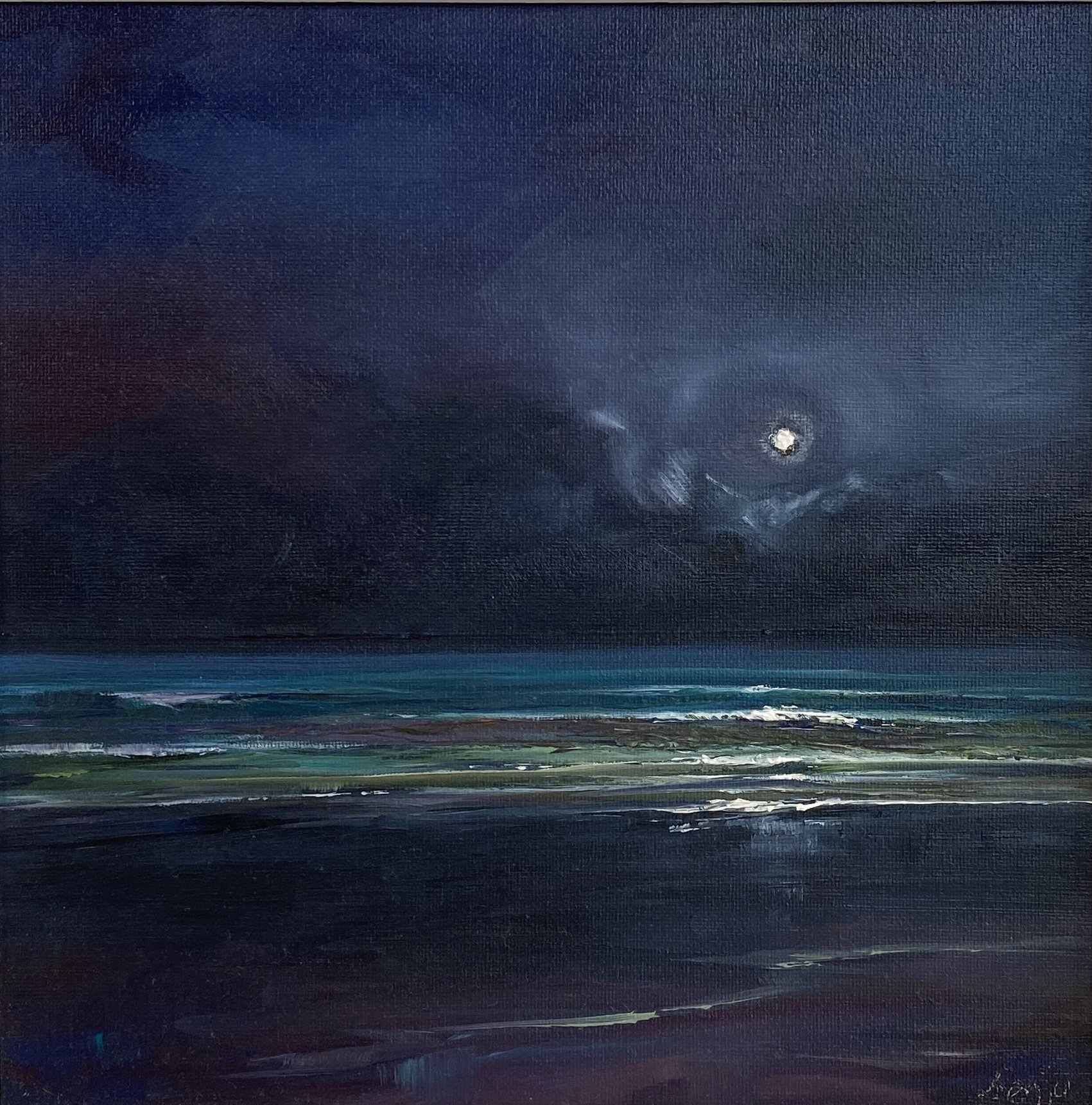 By The Light Of The Moon | SOLD