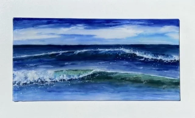 Watching the Waves Roll In | SOLD