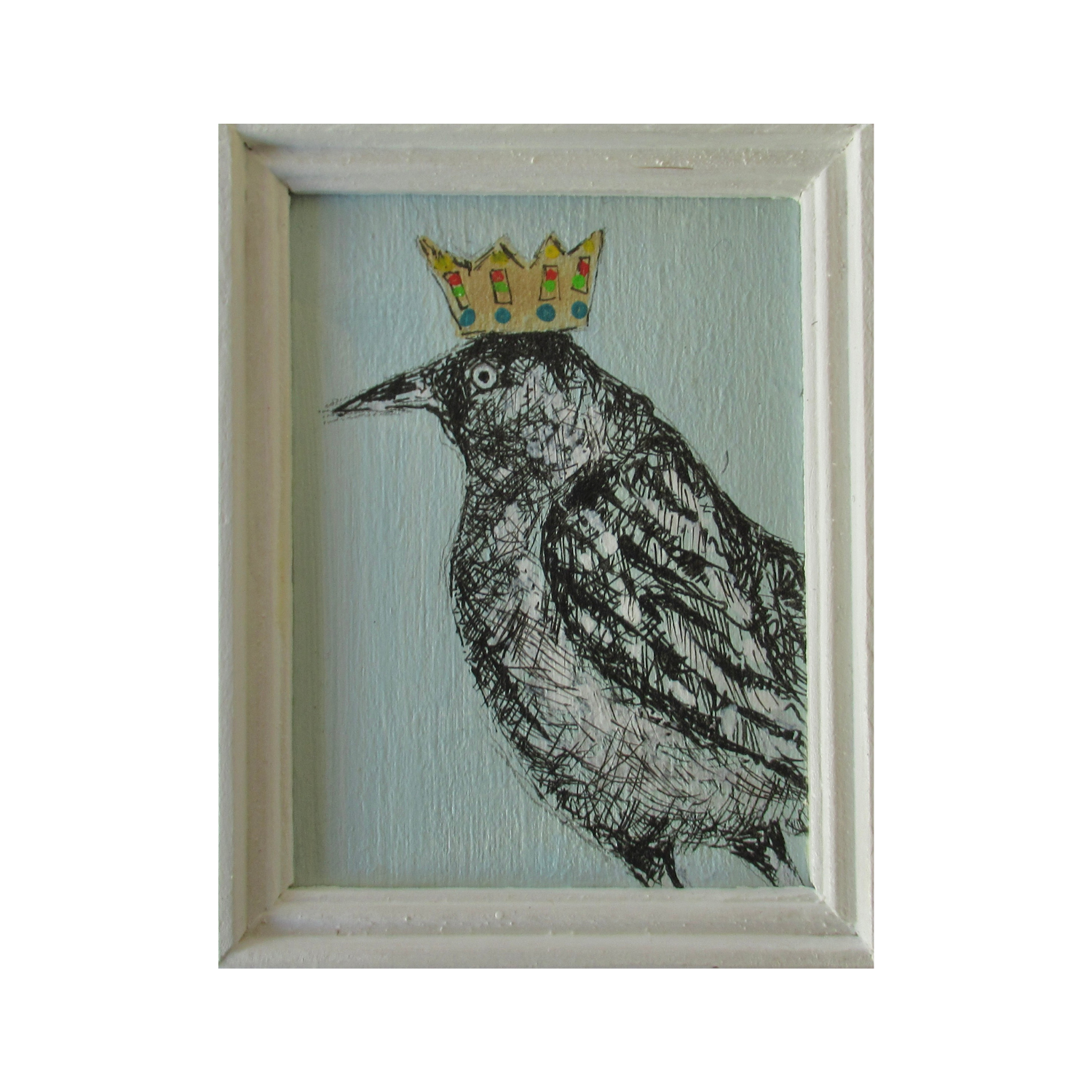 Andrew Major - Heavy Lies the Crown - Miniature