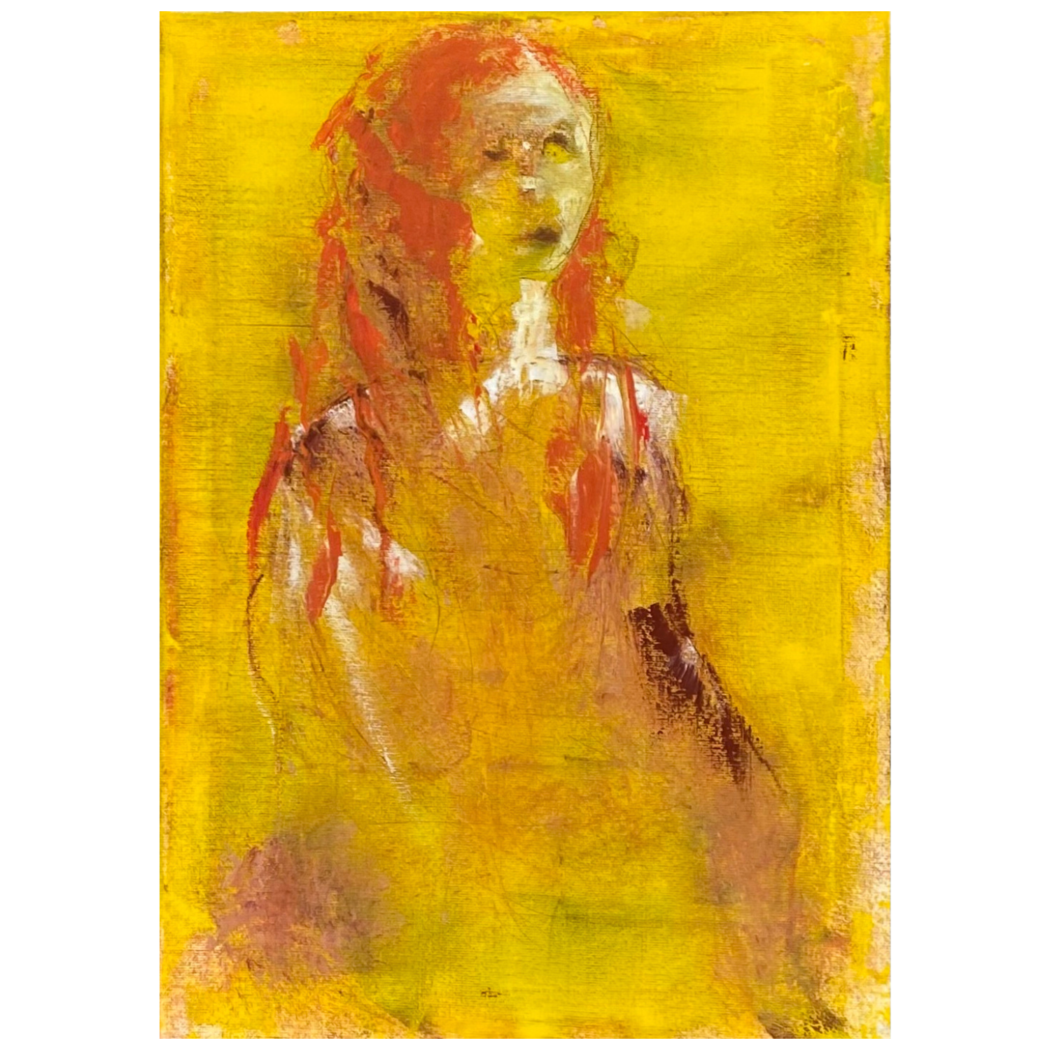 Yellow Figure  |  £400.00