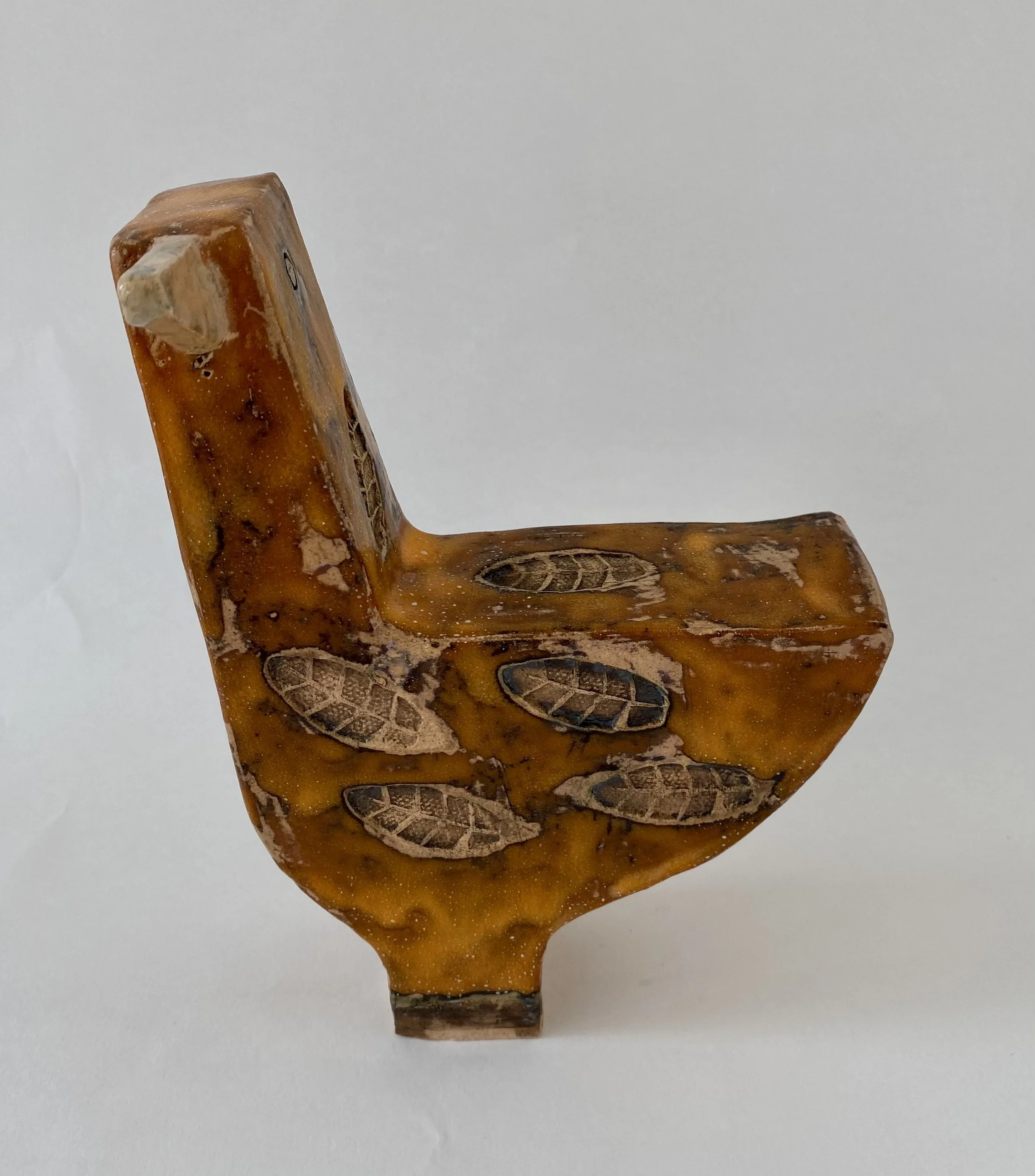 Brown and Orange Bird  |  £250.00