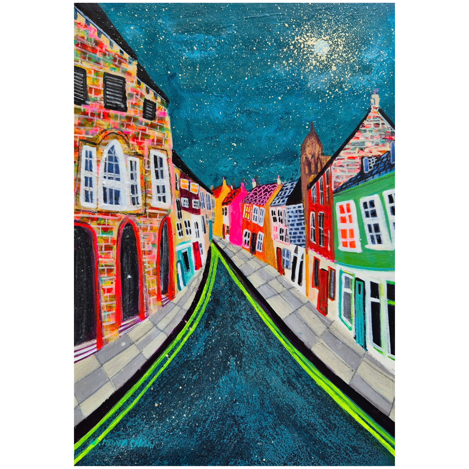 Berwick upon Tweed Streets l  |  £600.00
