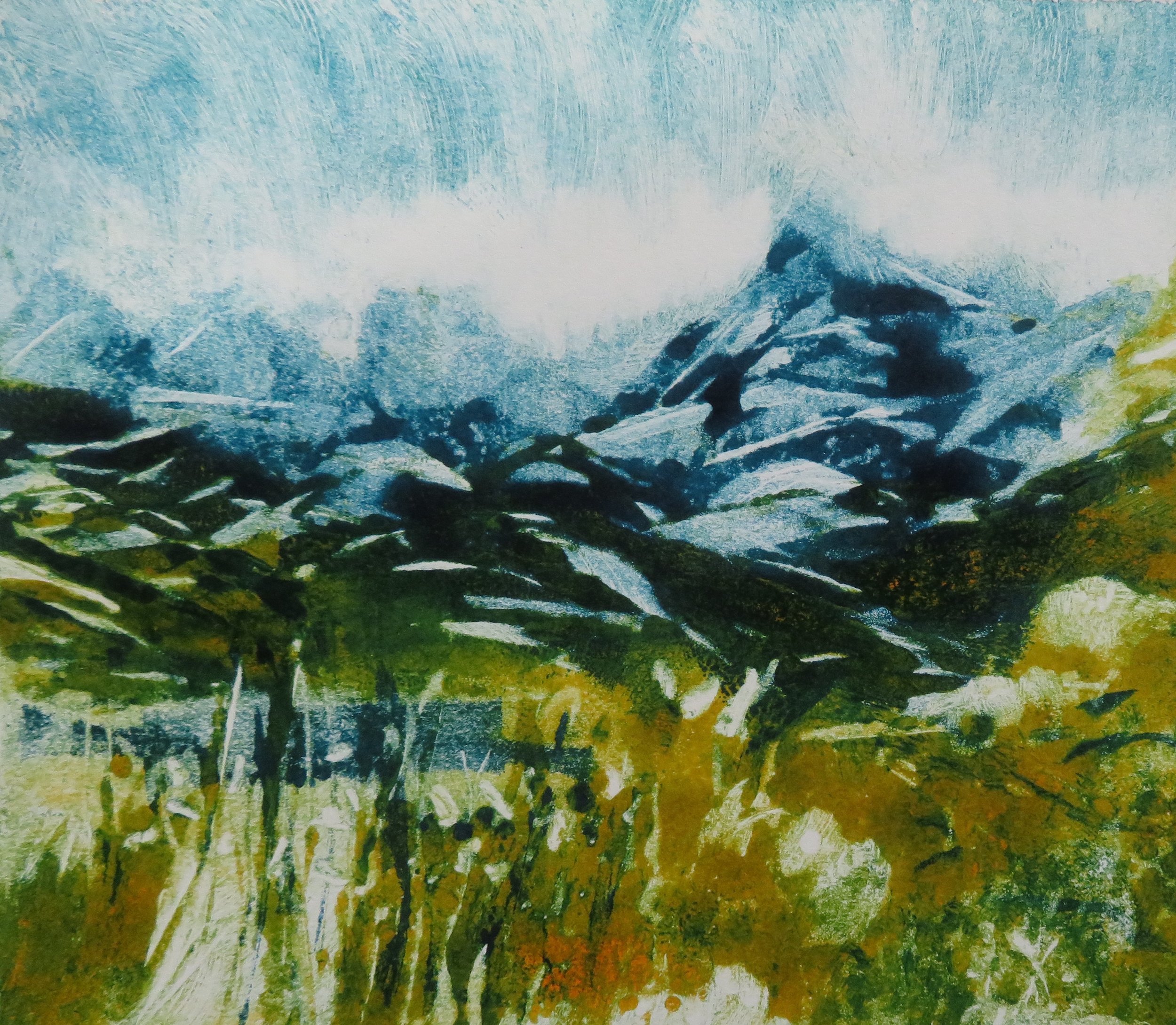 Misty Blue Hills  | £170.00