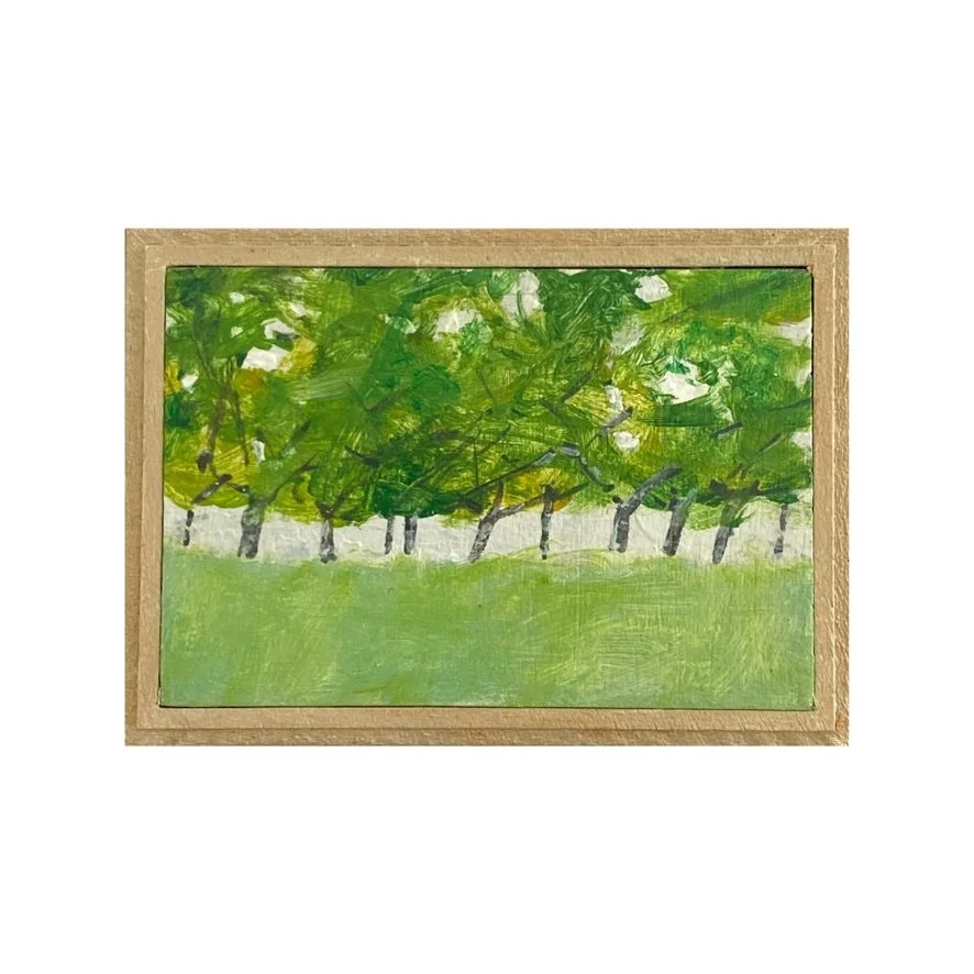 Andrew Major - Tree Line - Miniature
