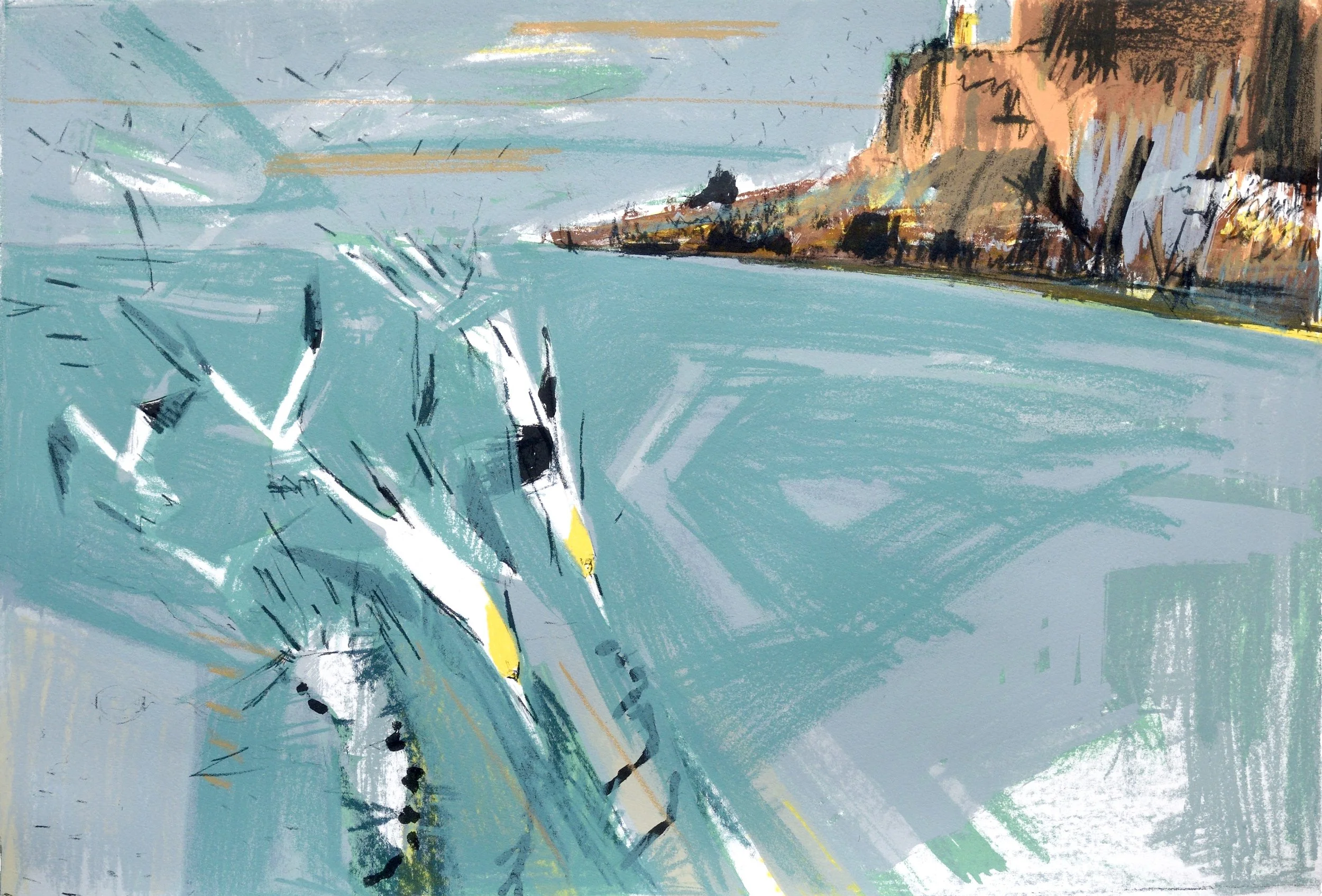 Diving for Mackerel  |  £395.00