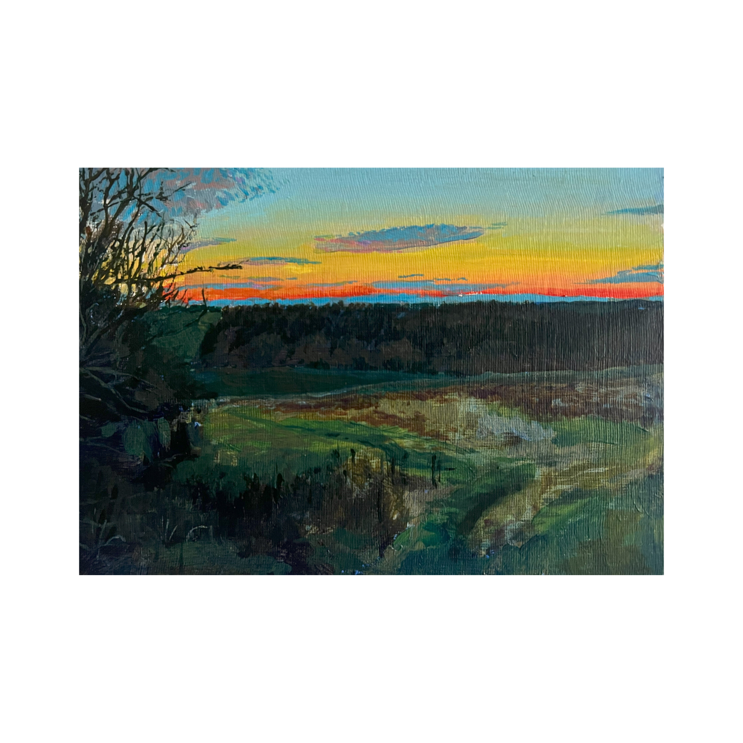 Luke McTaggart | That, Goes On For Miles | £150.00 