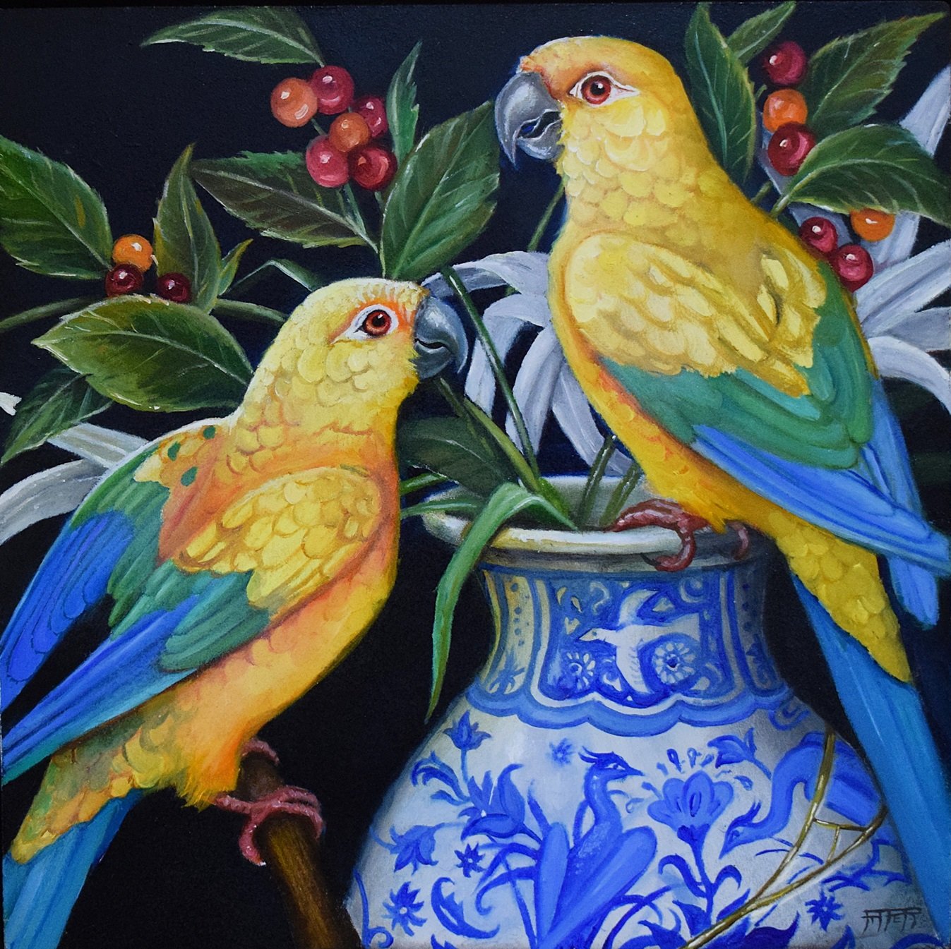 Wings of Affection  |  SOLD