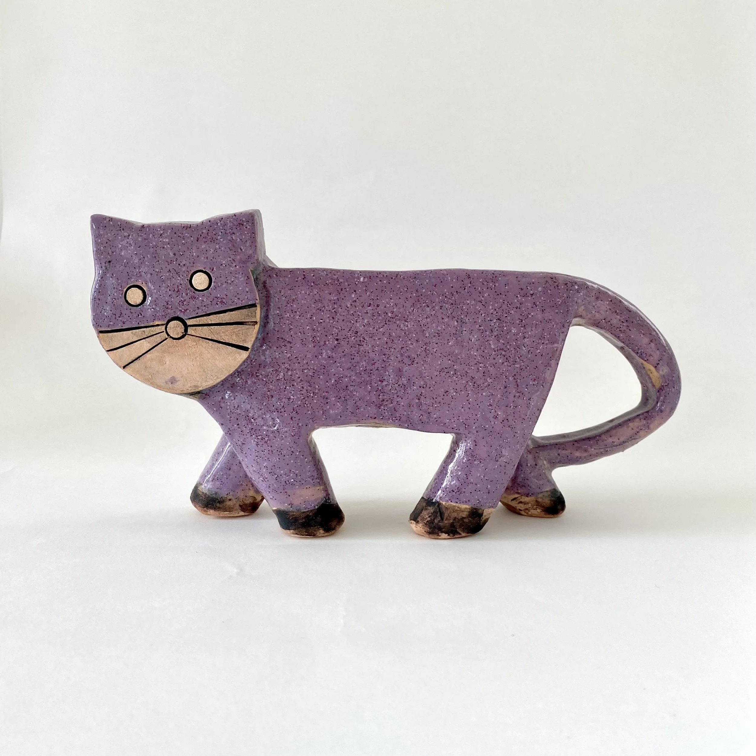 Purple Cat  |  £250.00