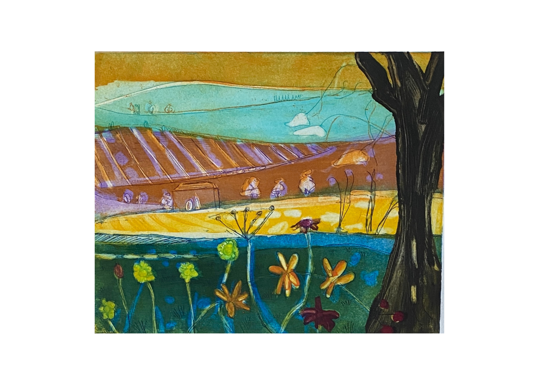 Country Hedgerows  |  £300.00