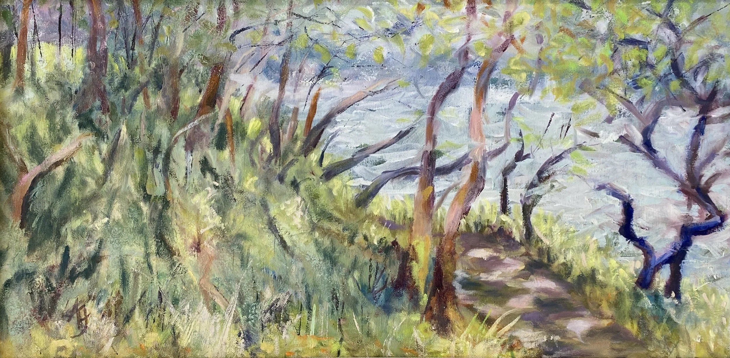Woodland Walk by Loch Hourn  |  £450.00