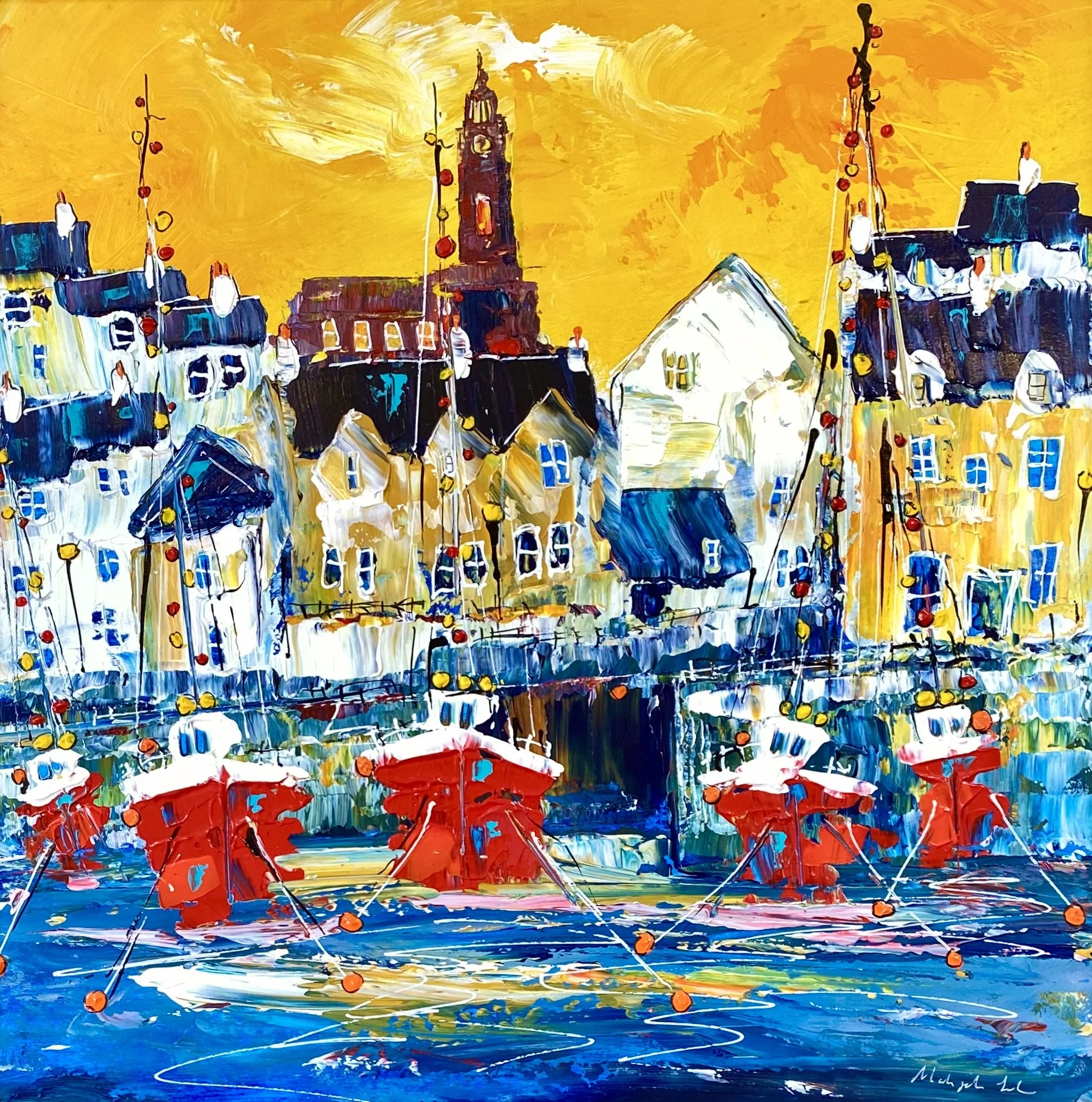 Looking Across  |  £650.00