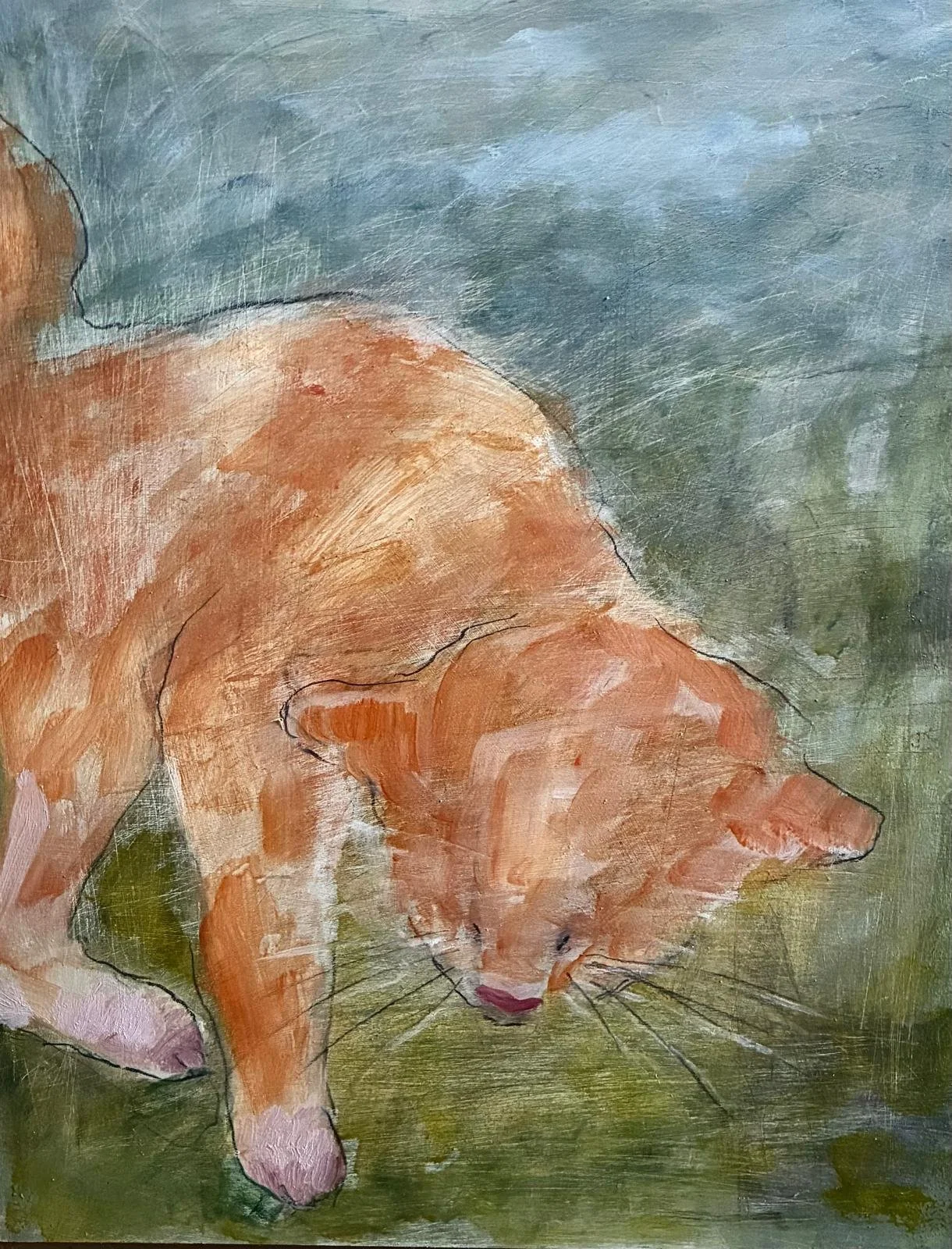 Stray Boy  |  £425.00