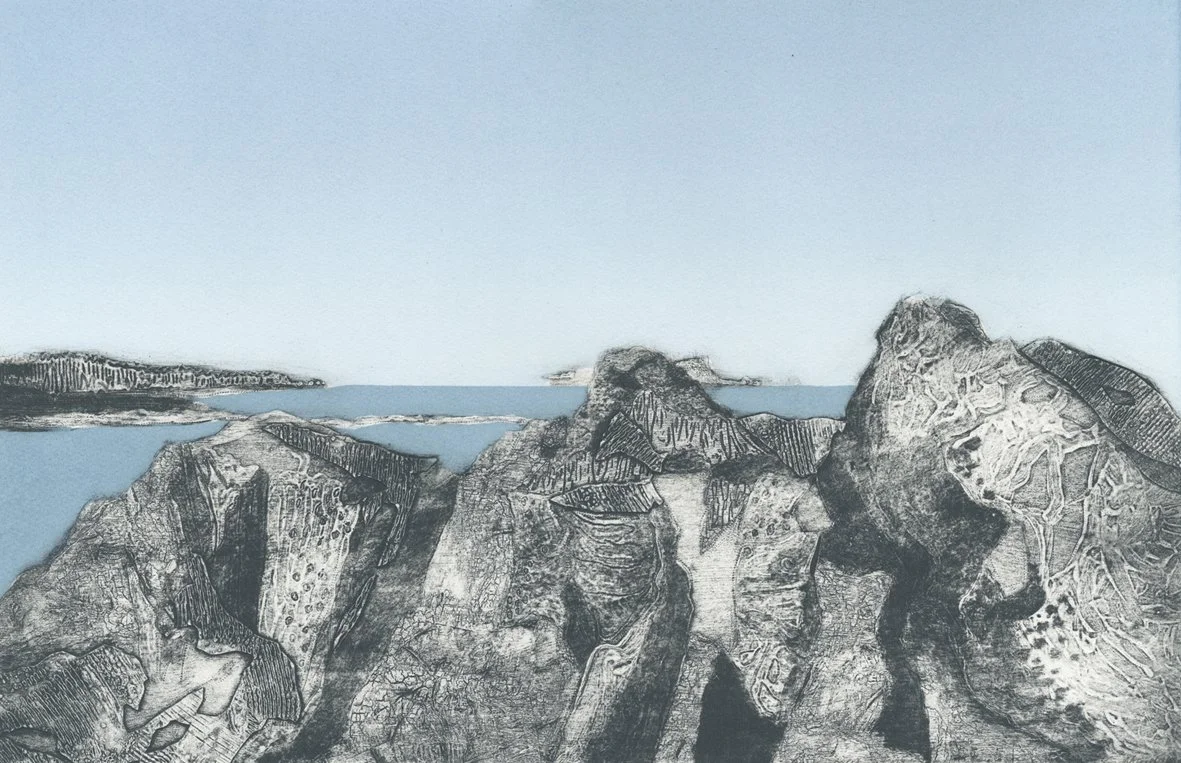 Rocky Perch  |  £300.00  |  unframed