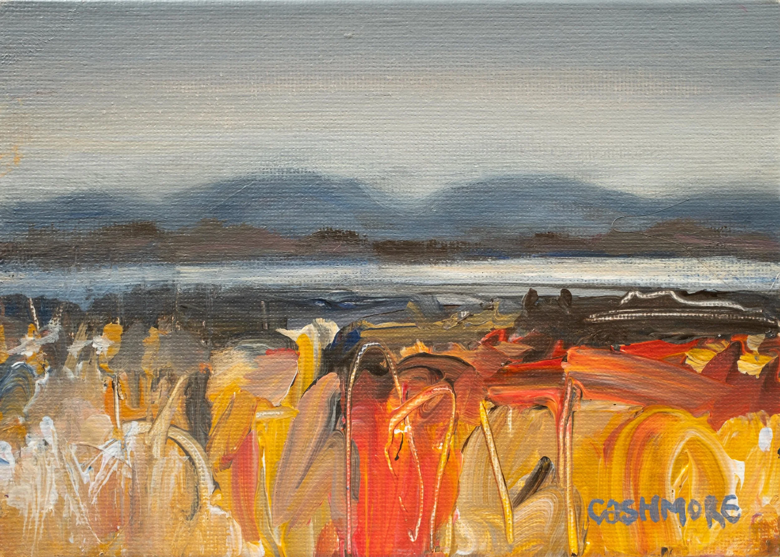 Lochside in Autumn  |  £250.00