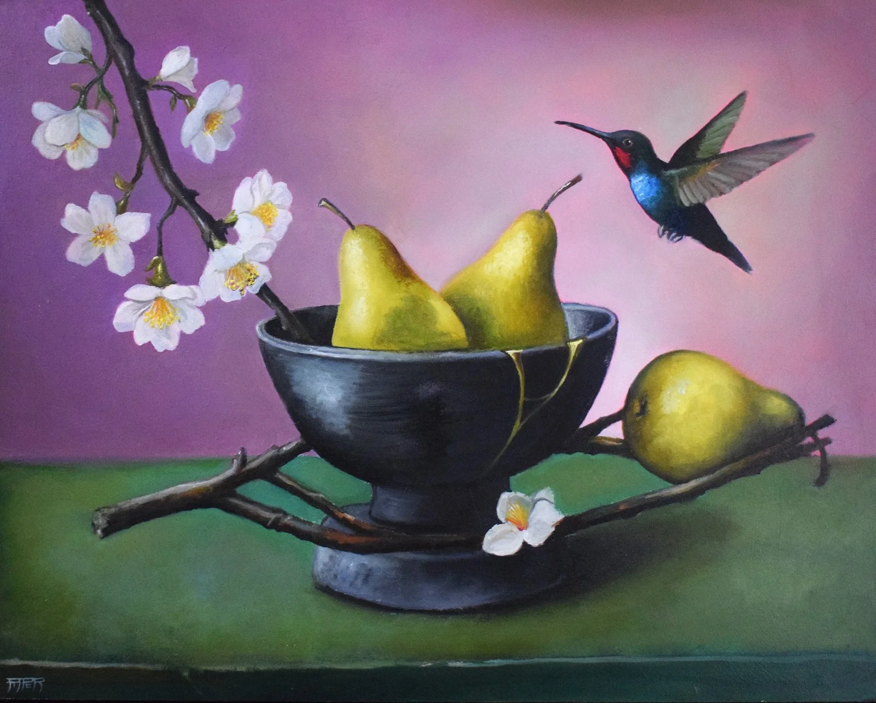 Sacred Harmony  |  SOLD