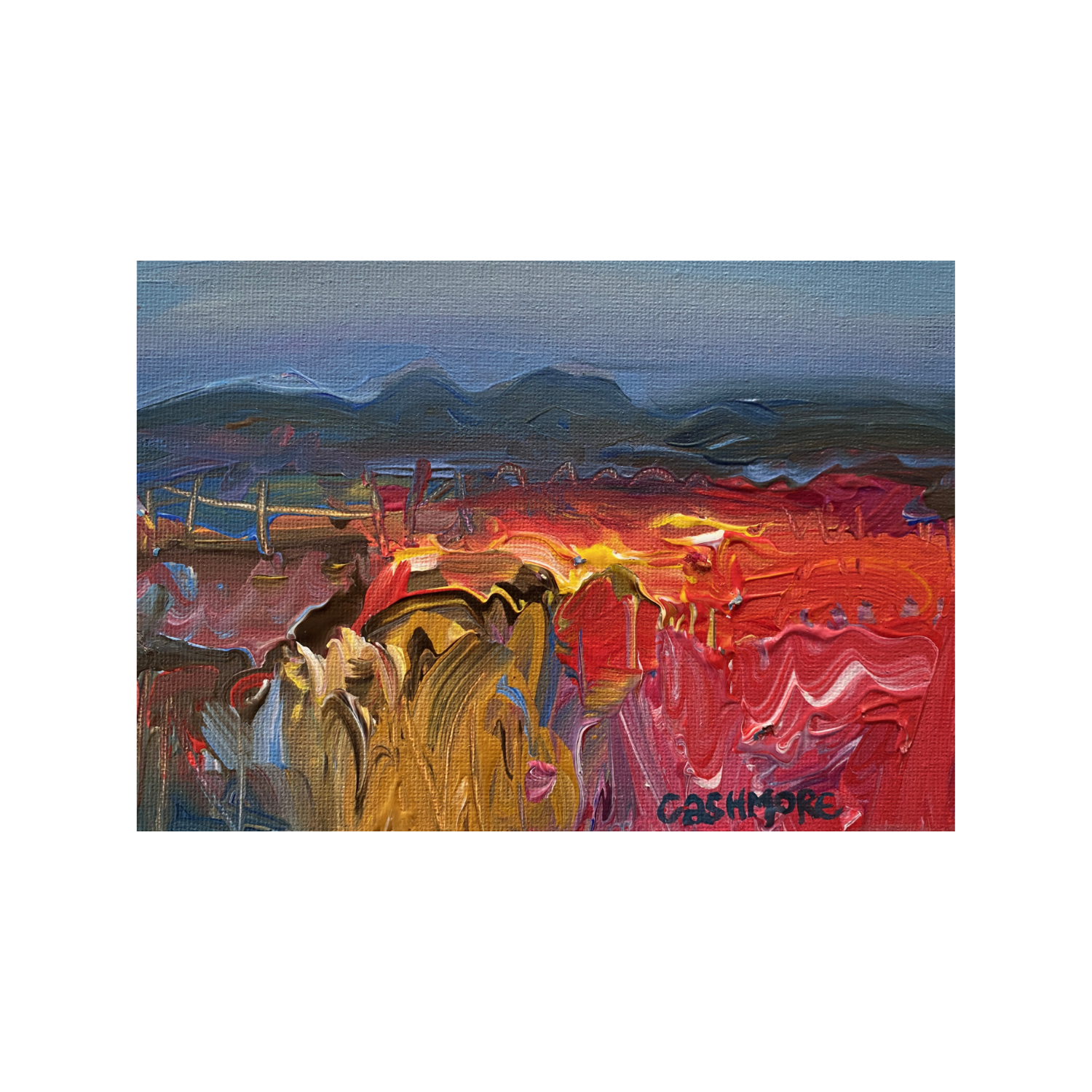 Hazel Cashmore | Deeper Into Autumn | £150.00