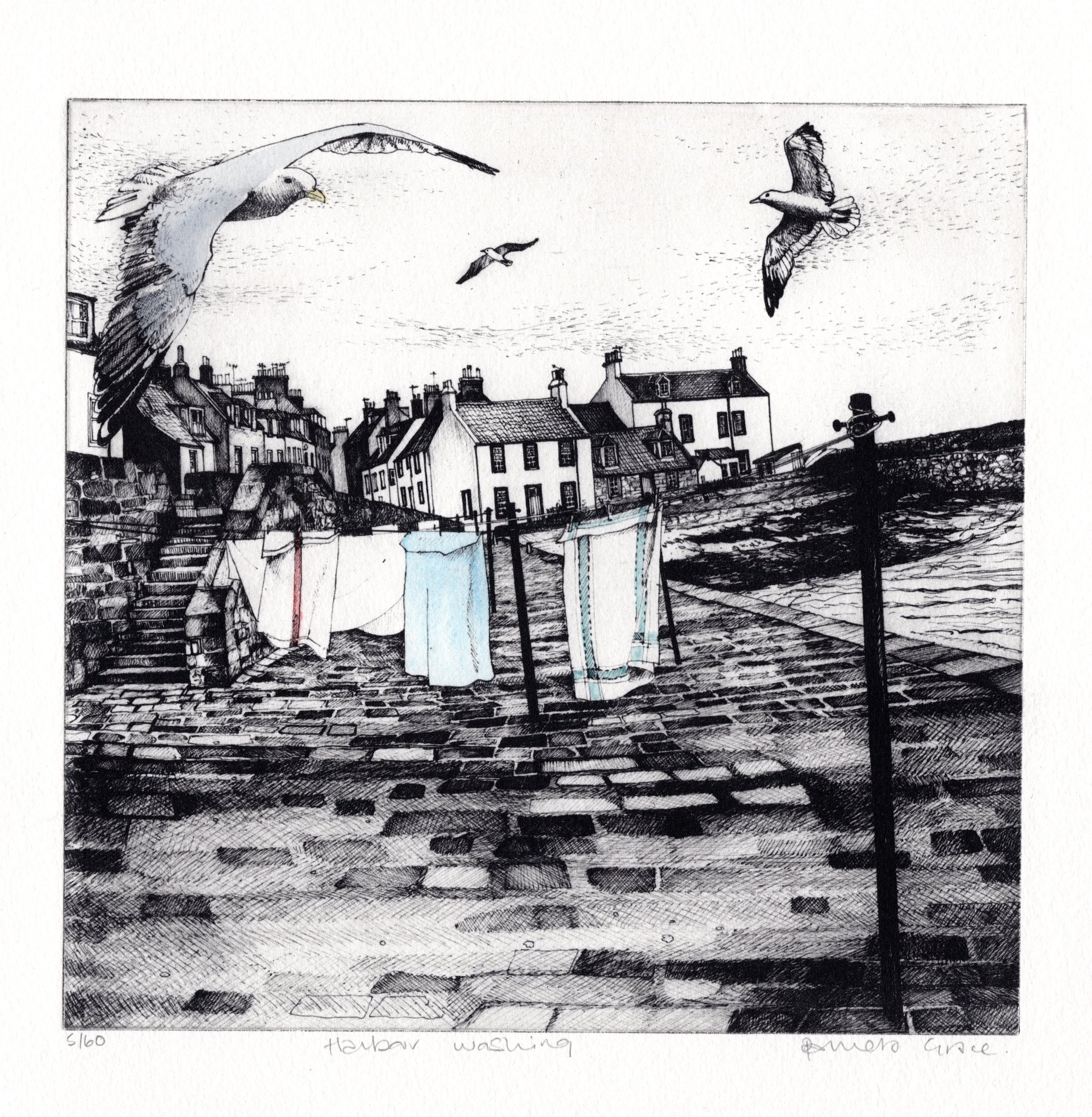 Harbour Washing | SOLD