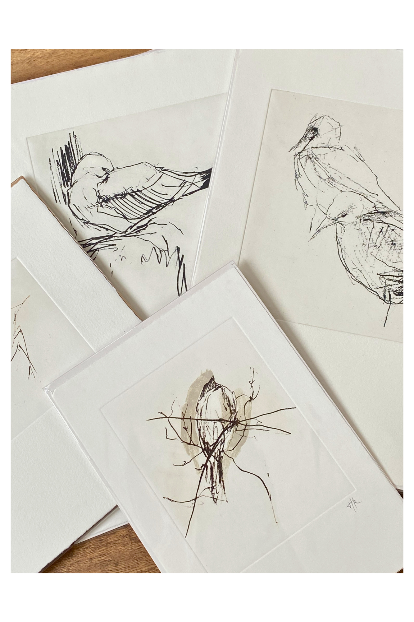 Unframed etchings   |  £60 - £180