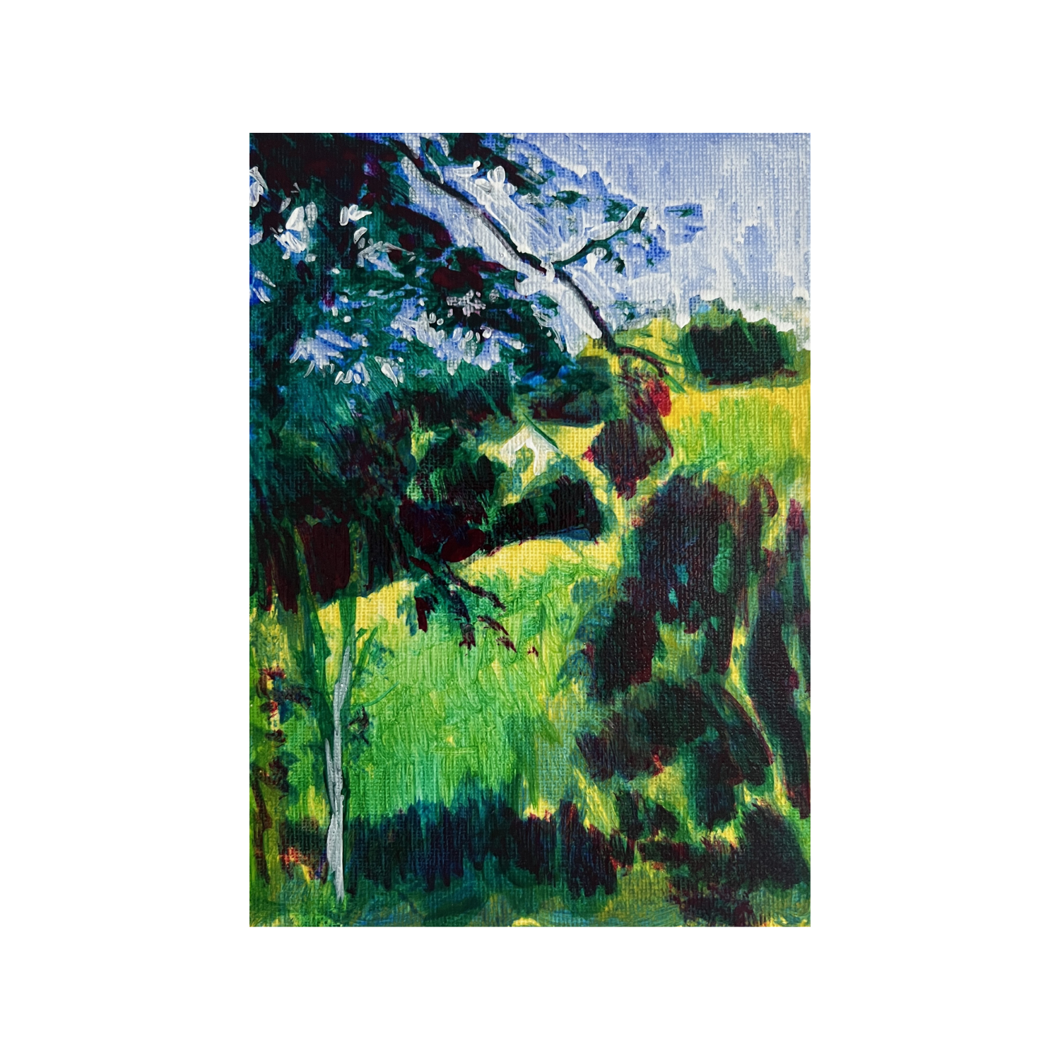 Luke McTaggart | House Across The River | £150.00