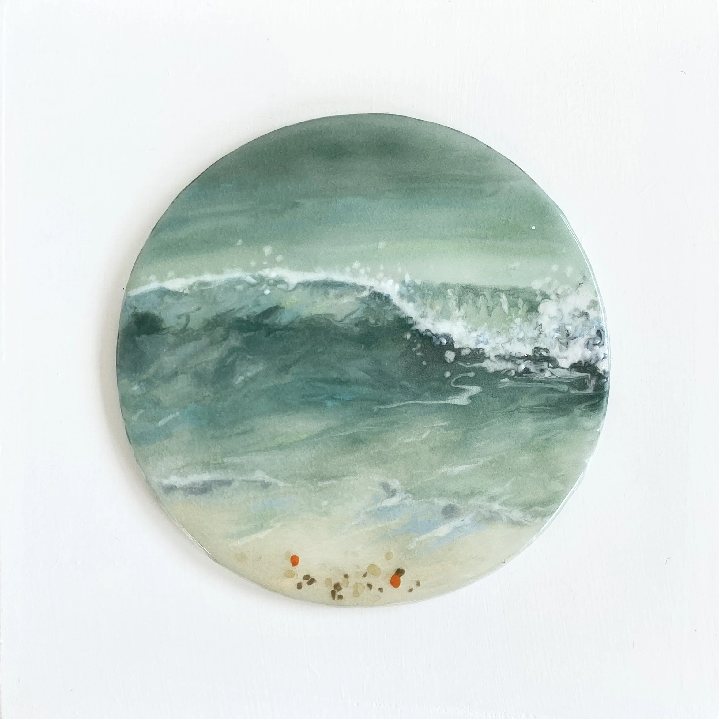 Little Porthole Sea Green | SOLD