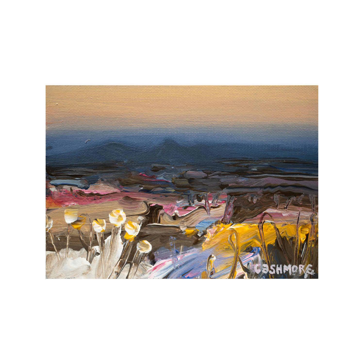 Hazel Cashmore | Twilight Into Night | £150.00