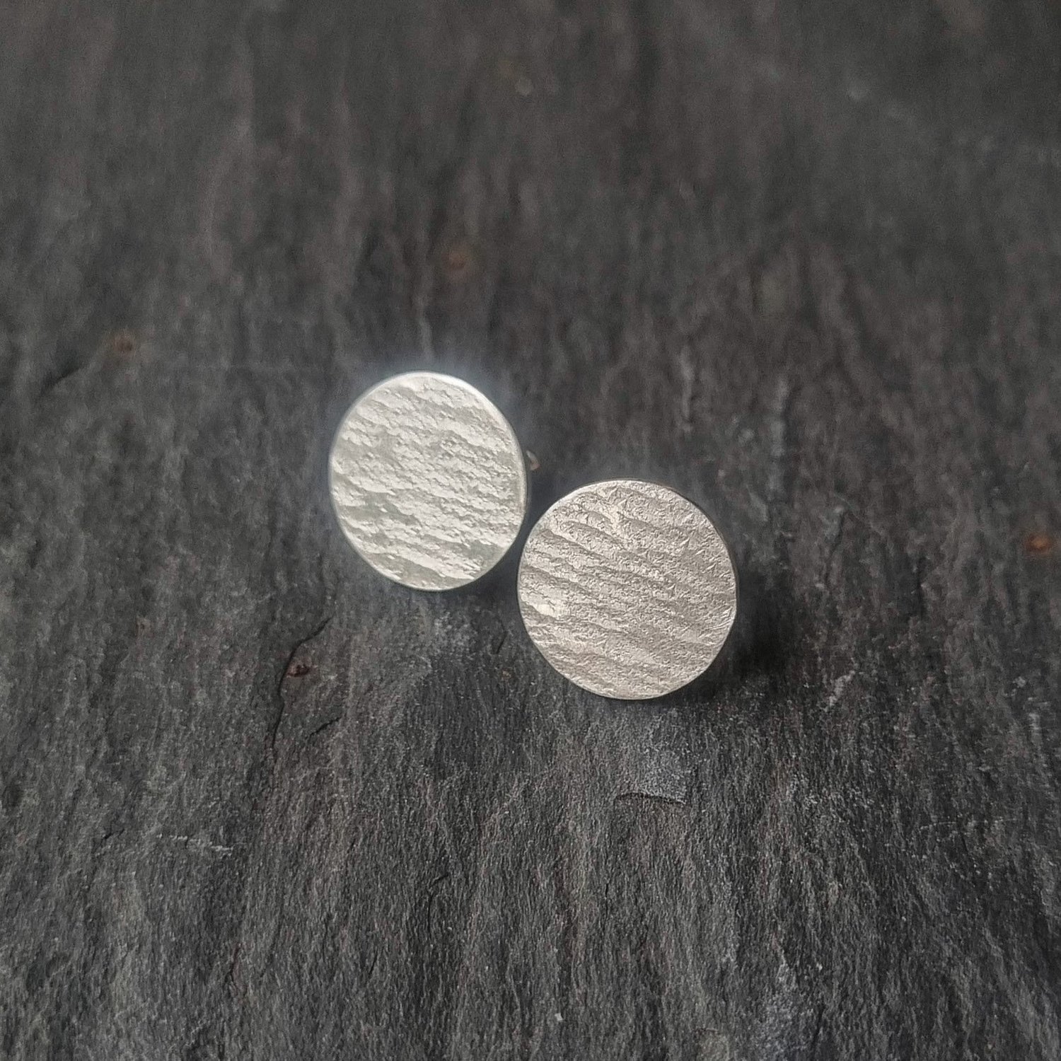 #5 Lannair Stud Earrings | Sterling silver | 1.2cm x 1.2cm | £50.00