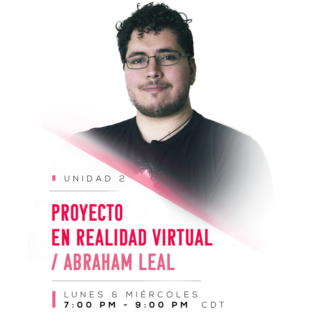 Abraham LealGraduado de Gnomon School of VFX en Hollywood California, cuenta con 10 de años de experiencia en el mundo del 3D y es director y fundador de Critical Hit Studio &amp; Academy asi como Socio fundador de Hyperlab.A lo largo de su carrera …
