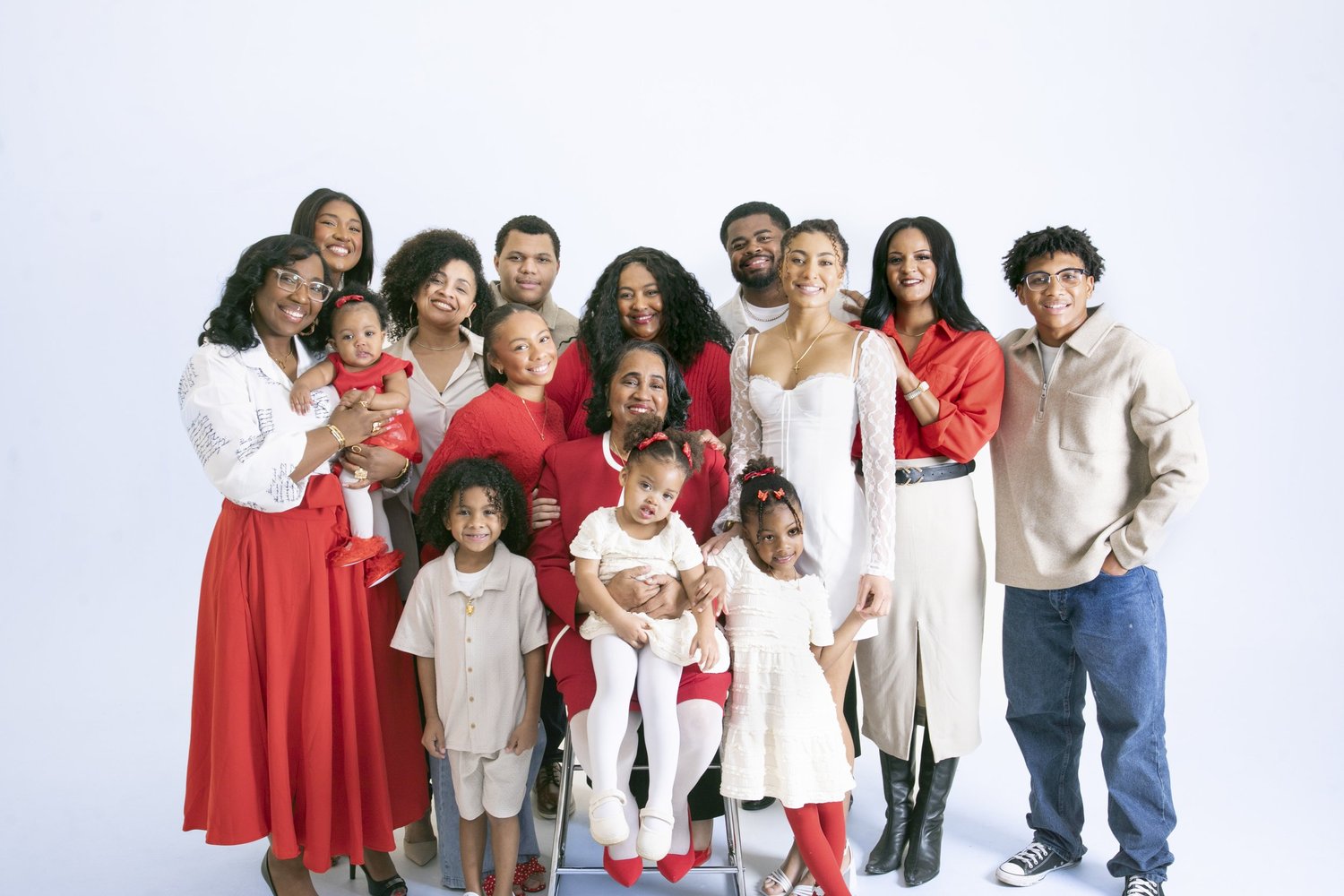 Family portrait session by T3 Photography