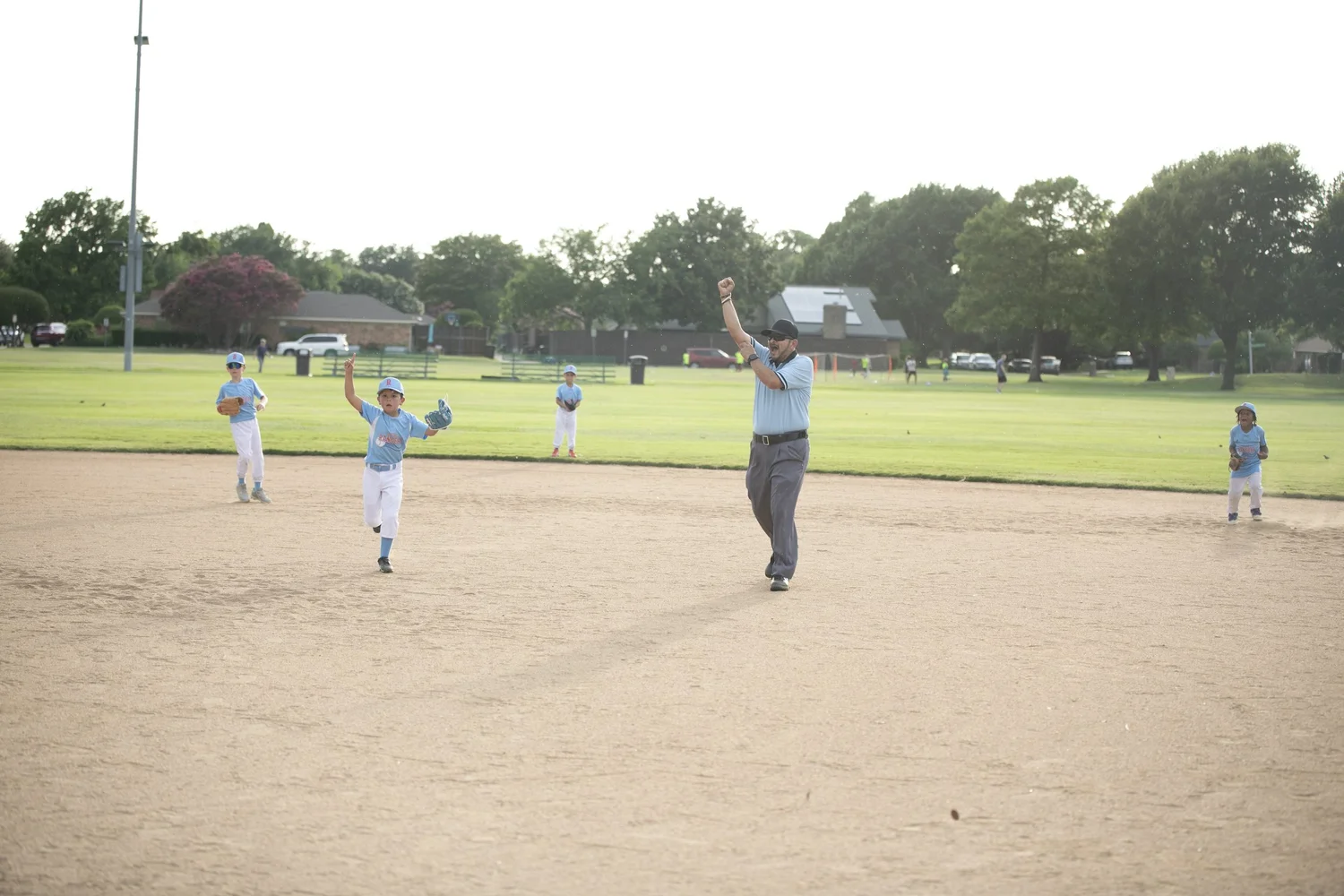 Youth sports portrait by T3 Photography